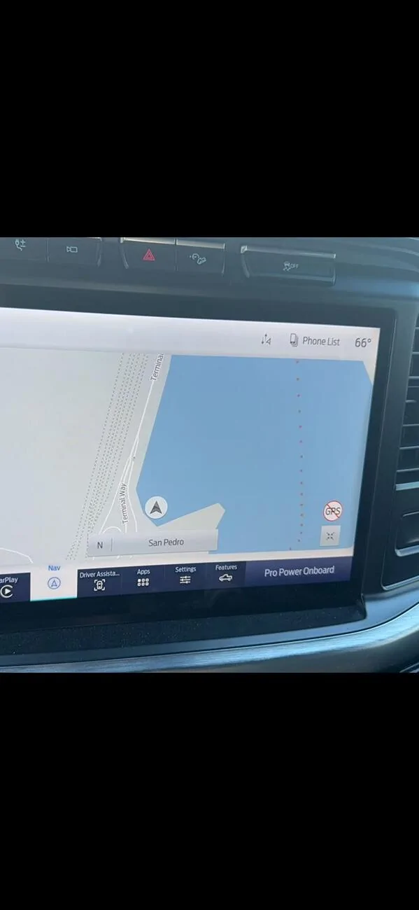 Ford F-150 2023 F150 powerboost GPS not working, how to restart Sync4? IMG_3149