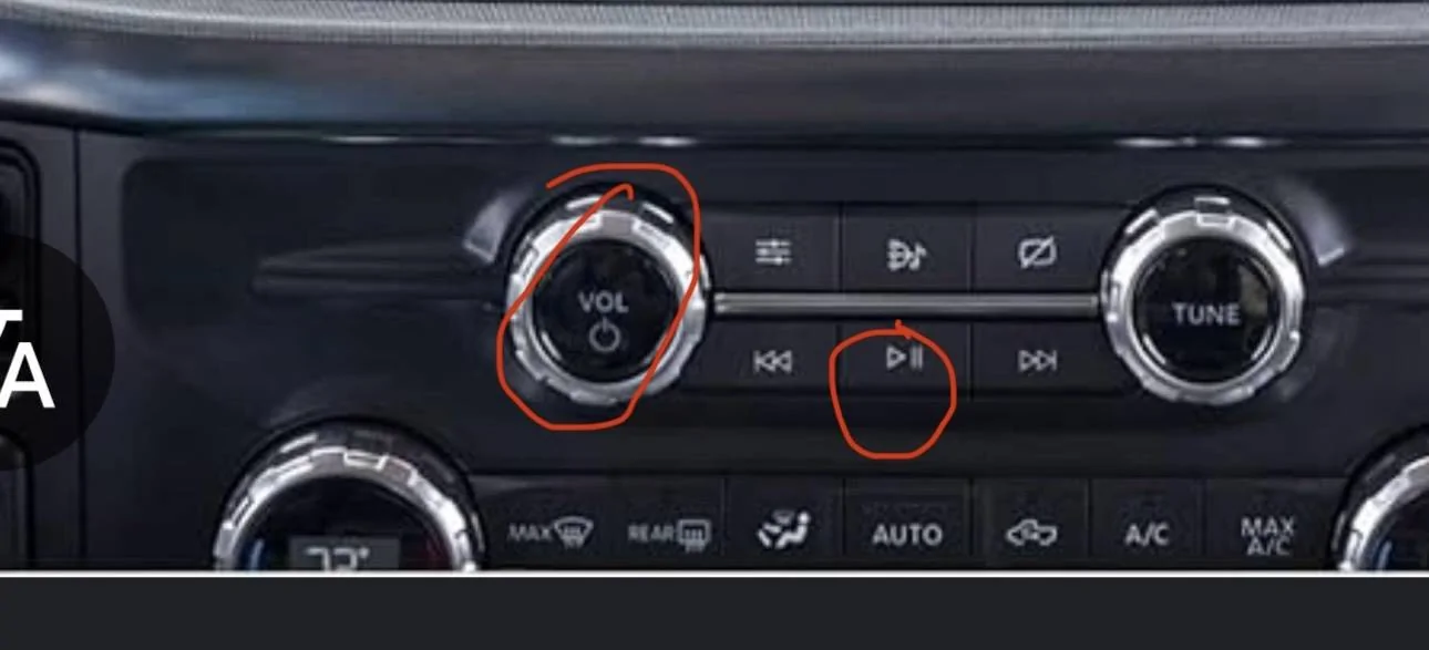 Ford F-150 2023 F150 powerboost GPS not working, how to restart Sync4? IMG_3150