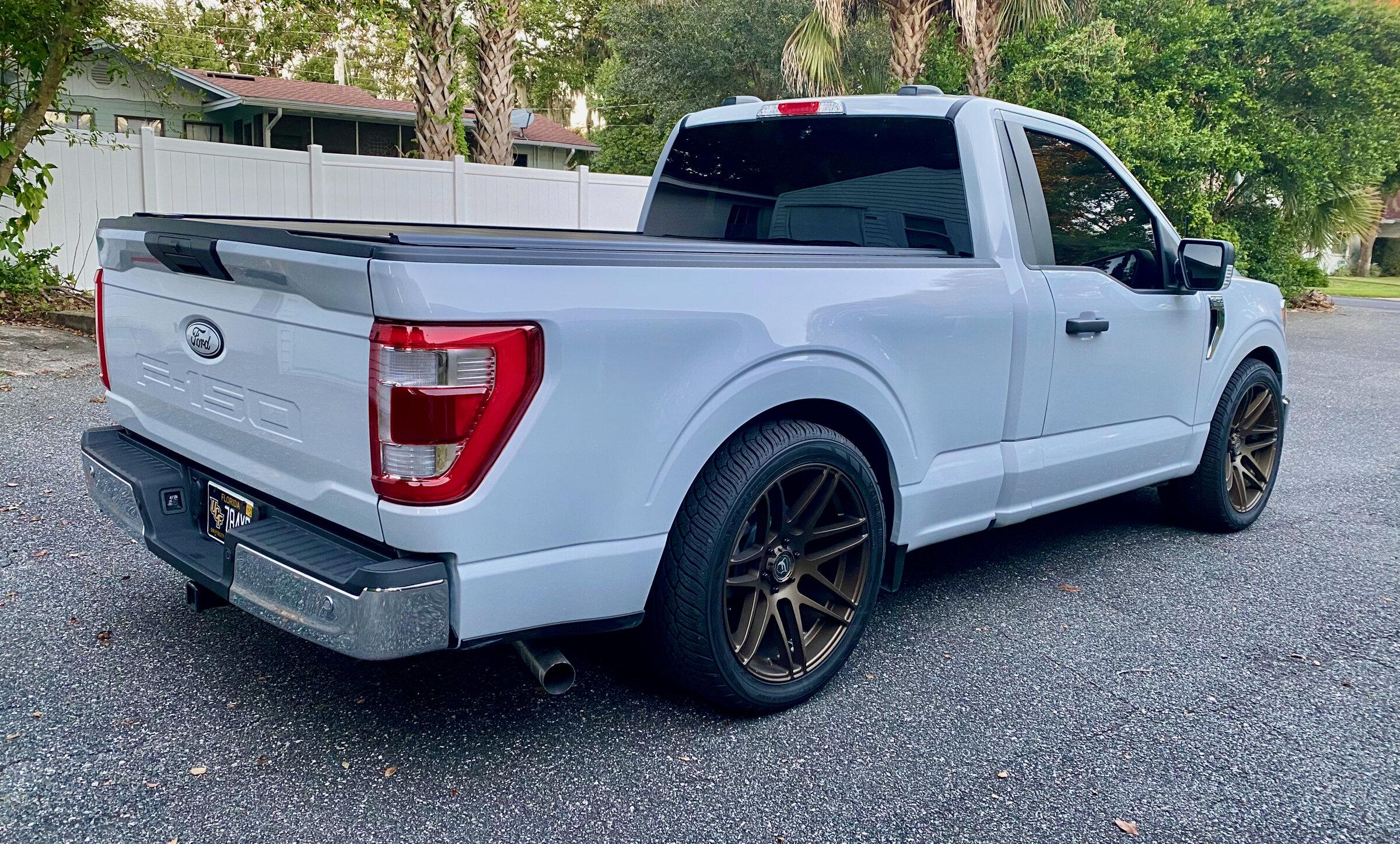 Ford F-150 Bronze rims on space white F150? IMG_3154