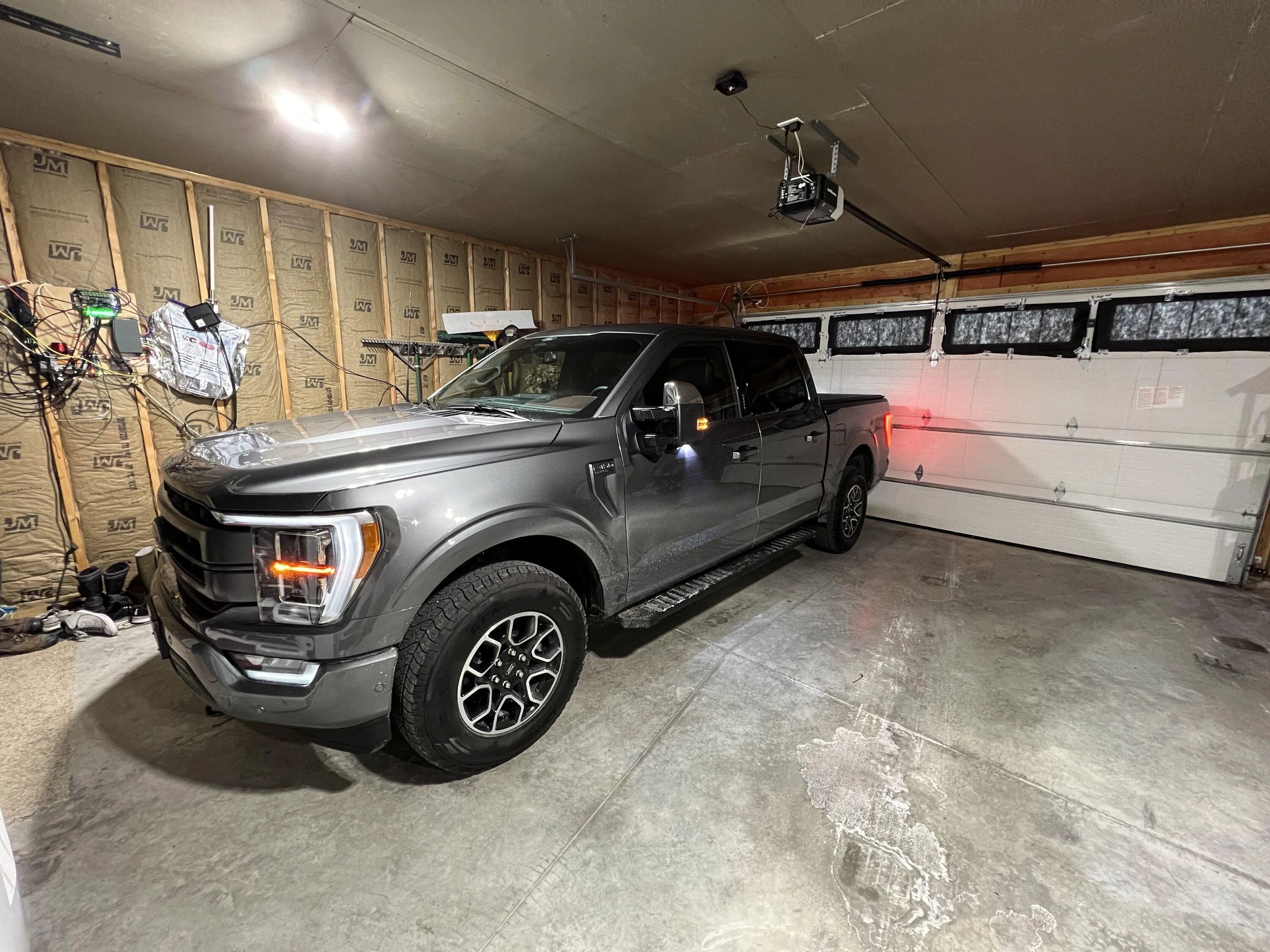 Ford F-150 09/19/22 Build Week -- Final Delivery IMG_3154