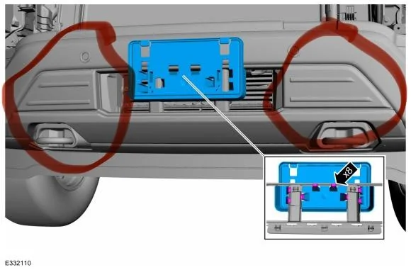 Ford F-150 How to remove these plastic inserts? IMG_3155