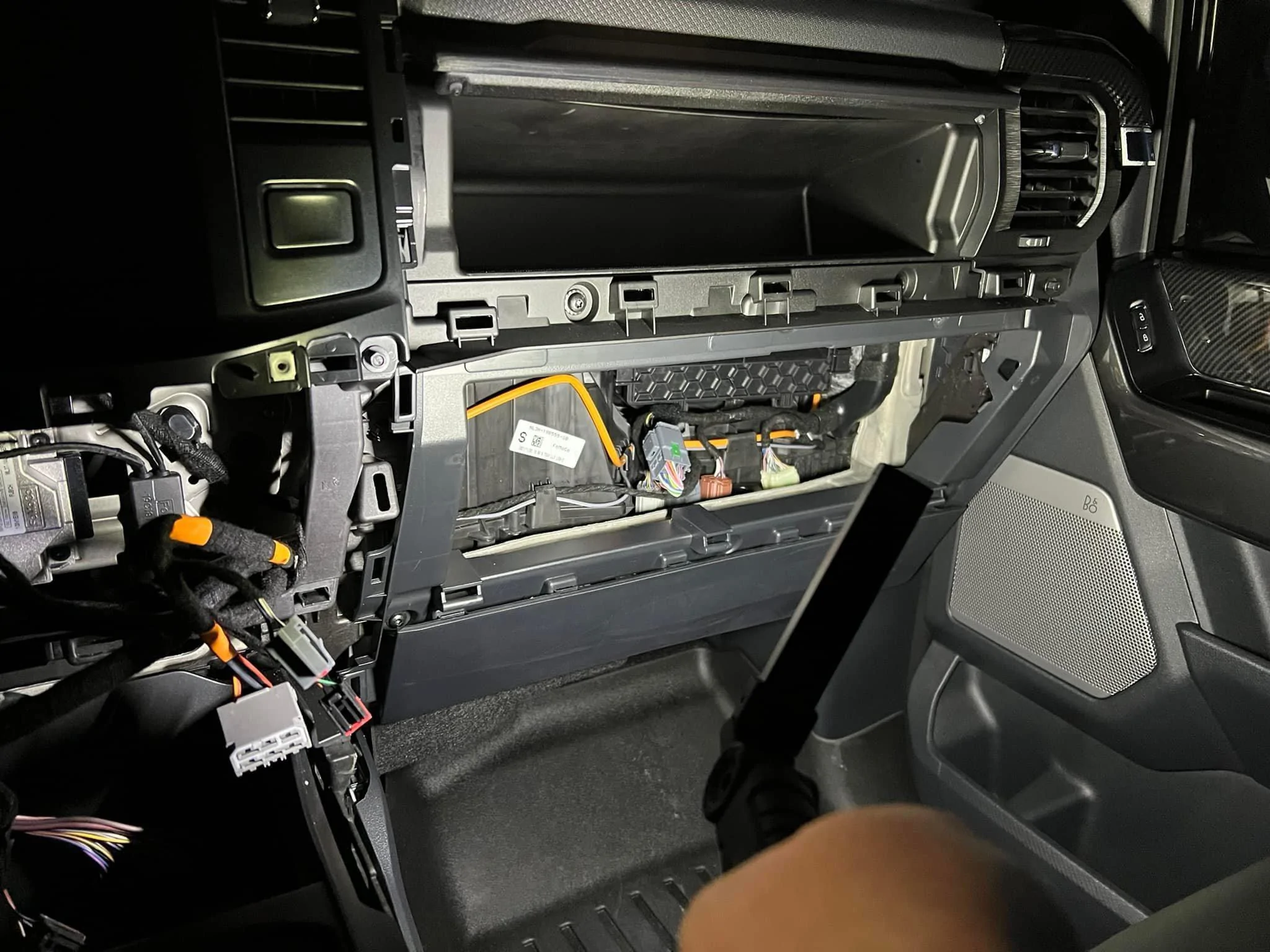 Ford F-150 Differences 21 f150 vs 23 f150 IMG_3169