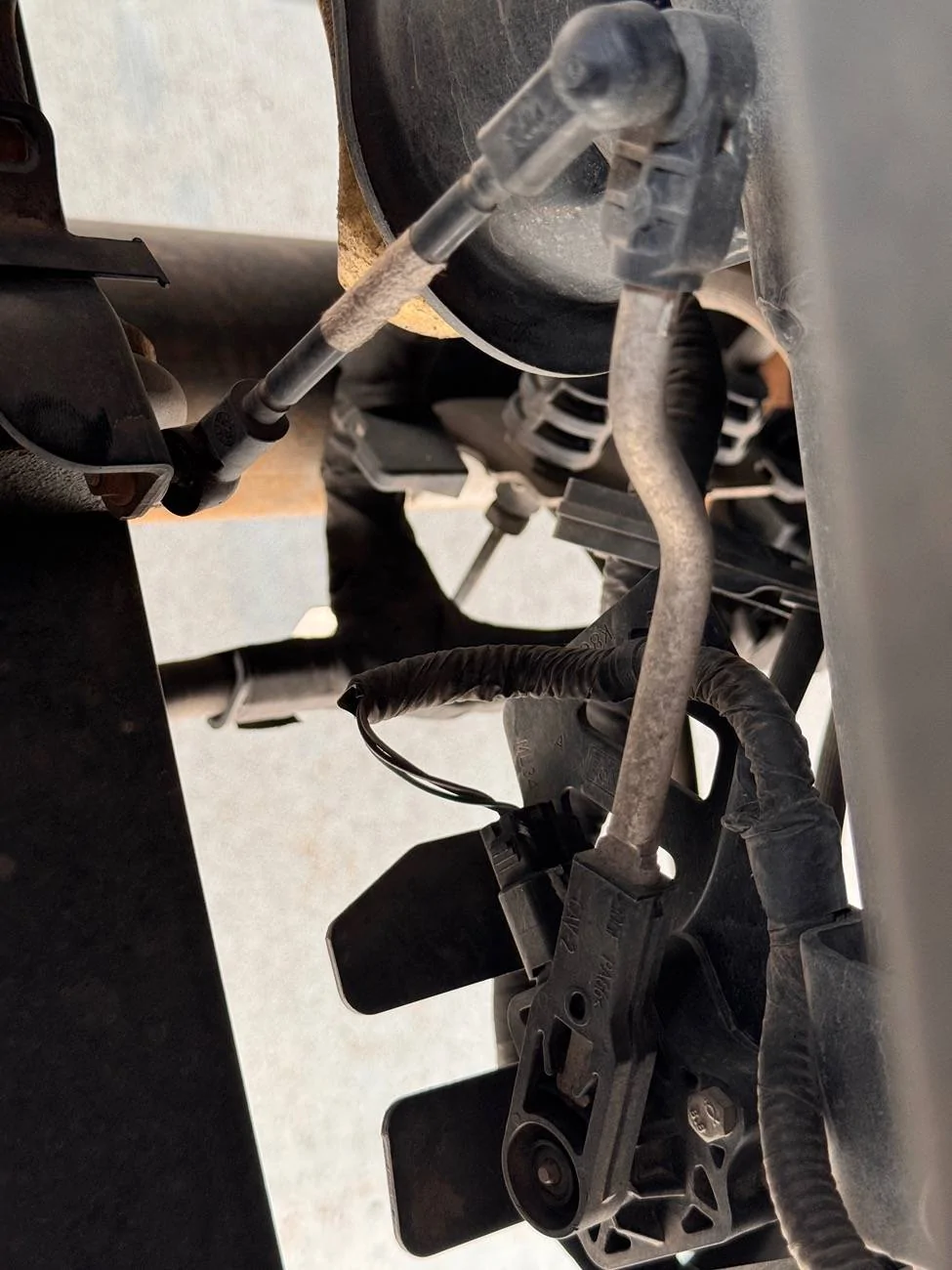 Ford F-150 2024 rear blocks removed for reverse level look? IMG_3170