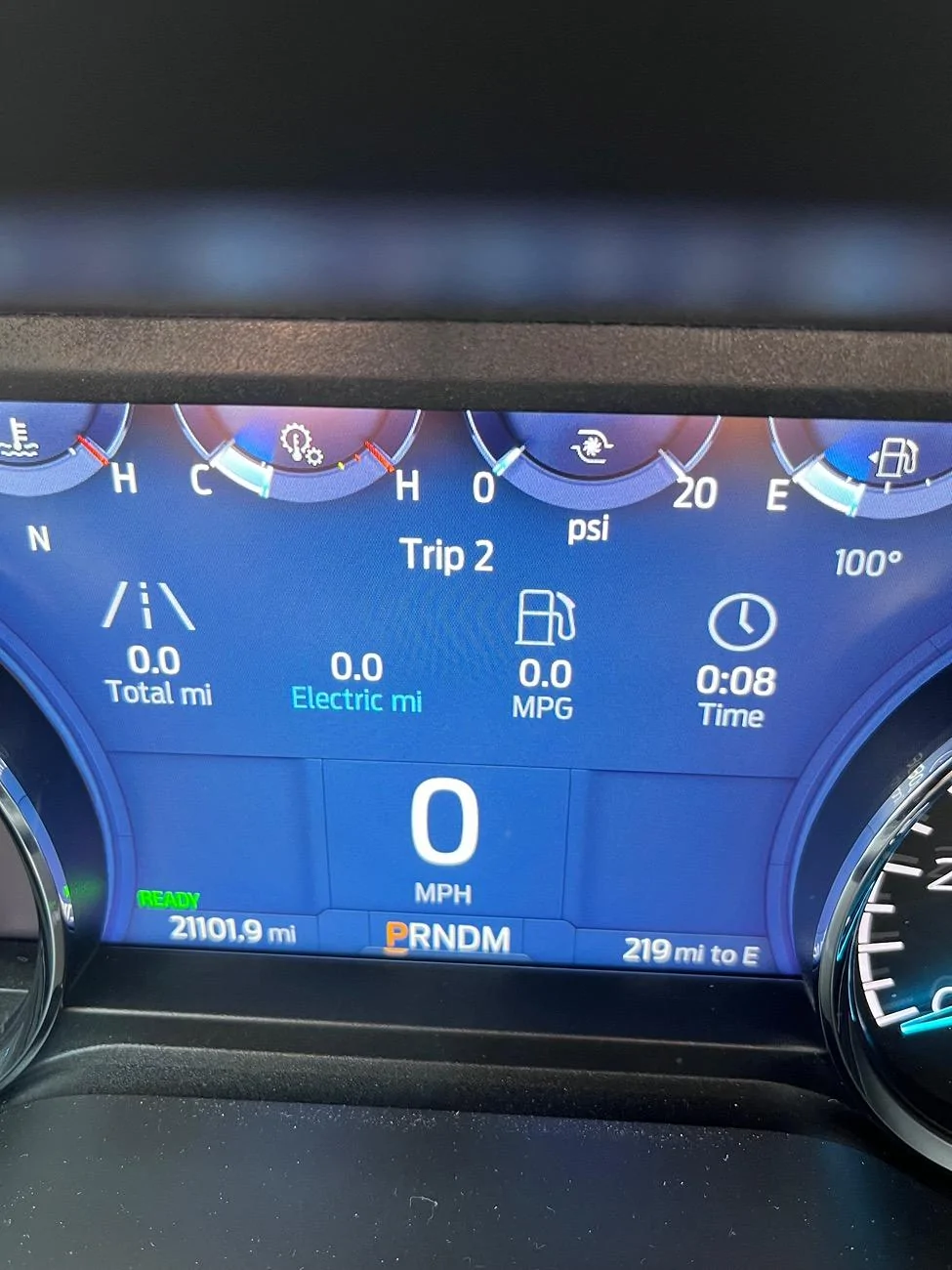 Ford F-150 PowerBoost Mileage Between Oil Changes IMG_3172