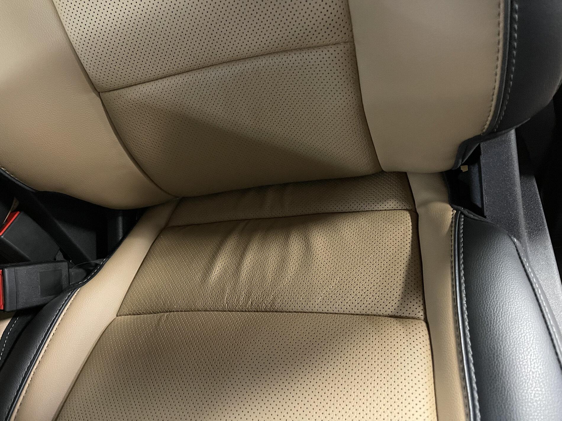 Ford F-150 Wrinkled leather seats? IMG_3175