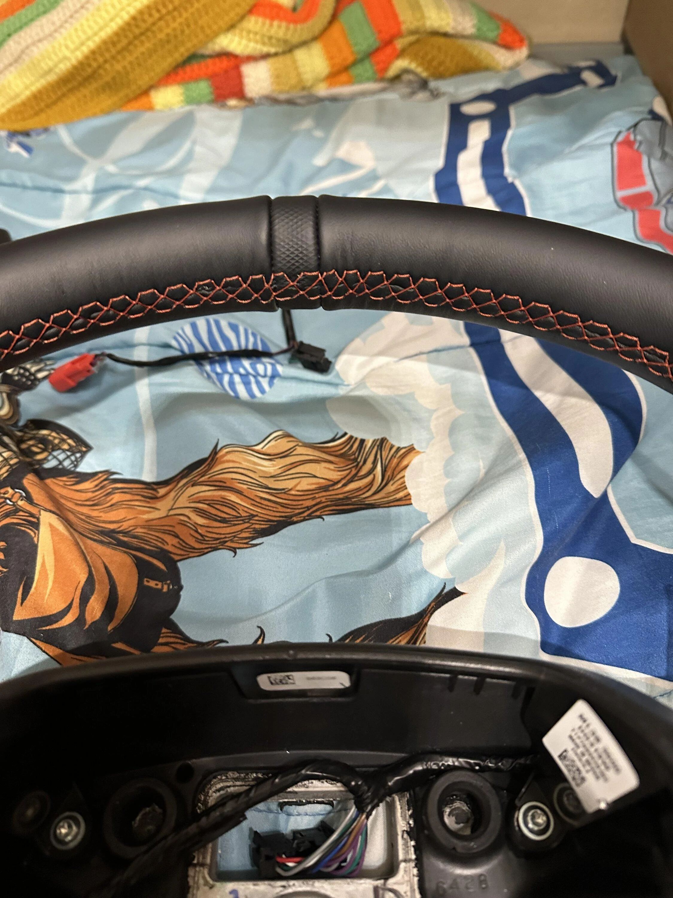 Ford F-150 Heated steering wheel KILLING ME! IMG_3178