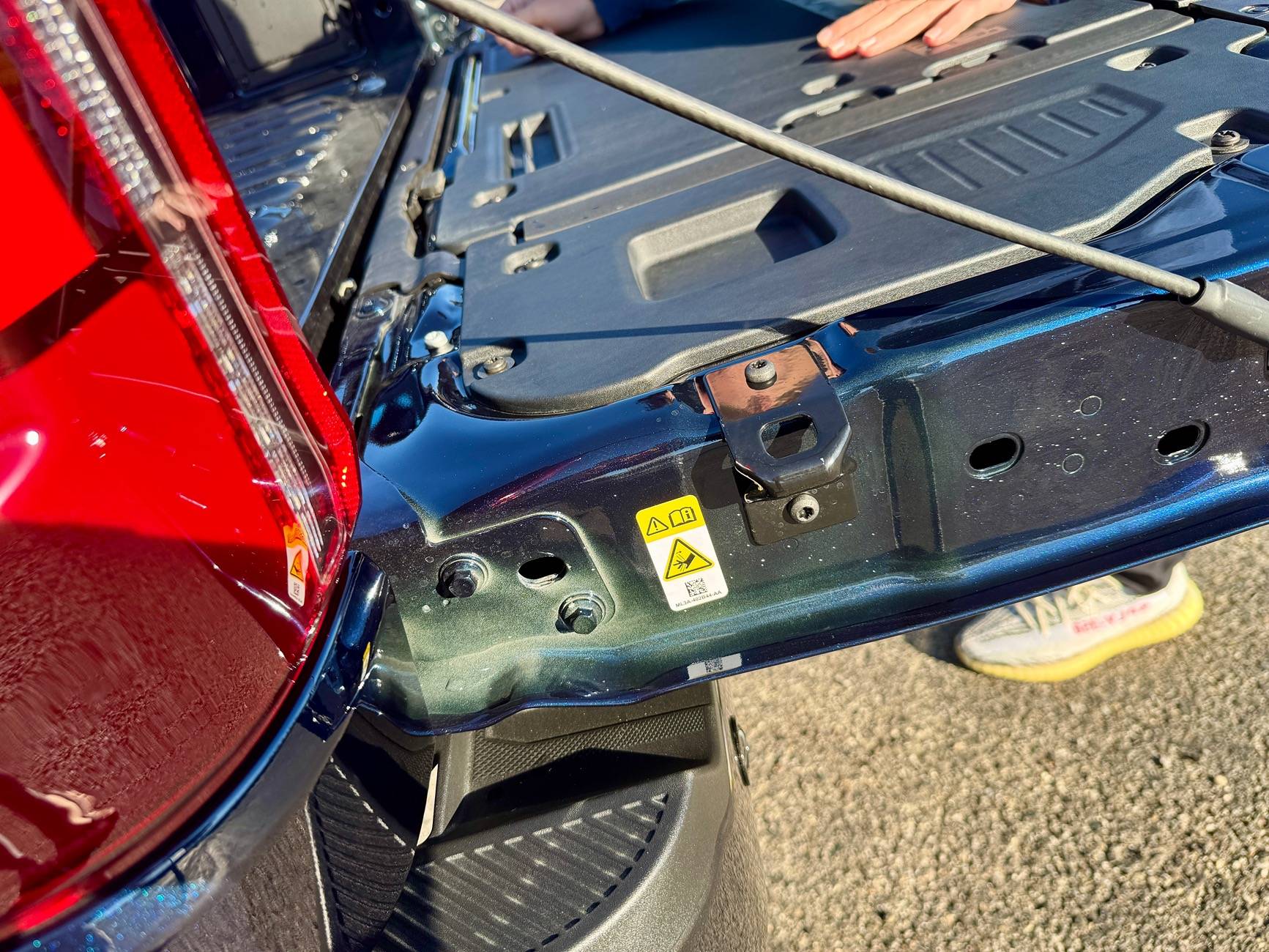 Ford F-150 New 2024 King Ranch Issues from Granger Ford IMG_3184