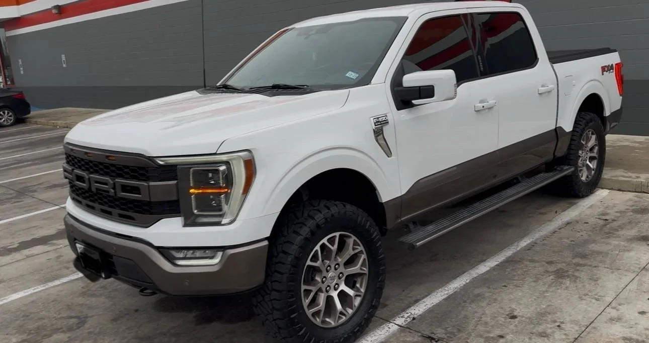 Ford F-150 New Grille IMG_3186