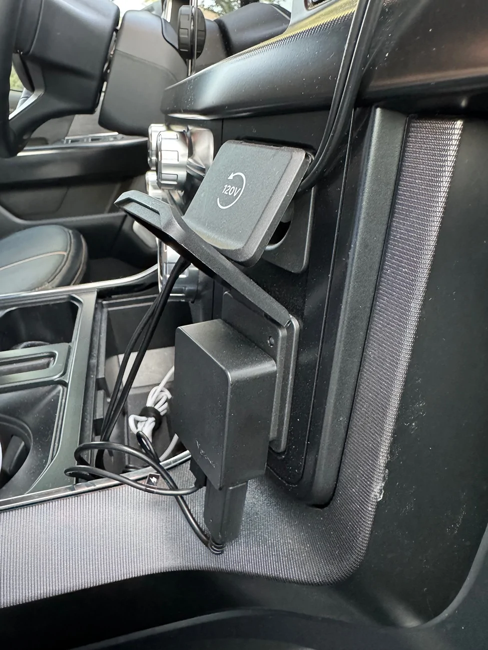 Ford F-150 My (simple) Dashcam and V1 mounts IMG_3187