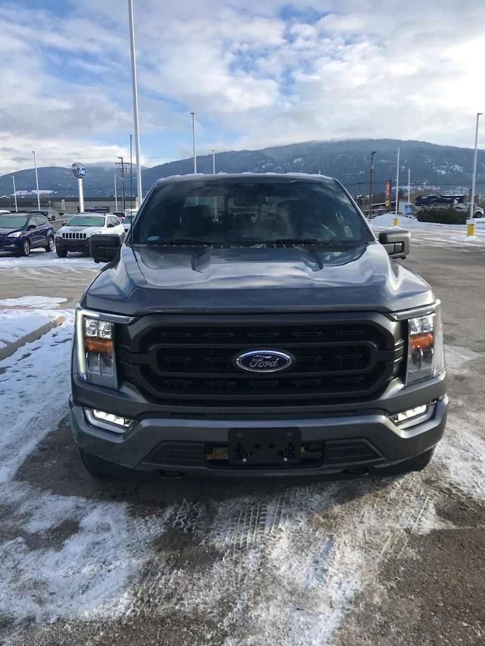 Ford F-150 CARBONIZED GRAY F-150 (2021+) Club IMG_3197
