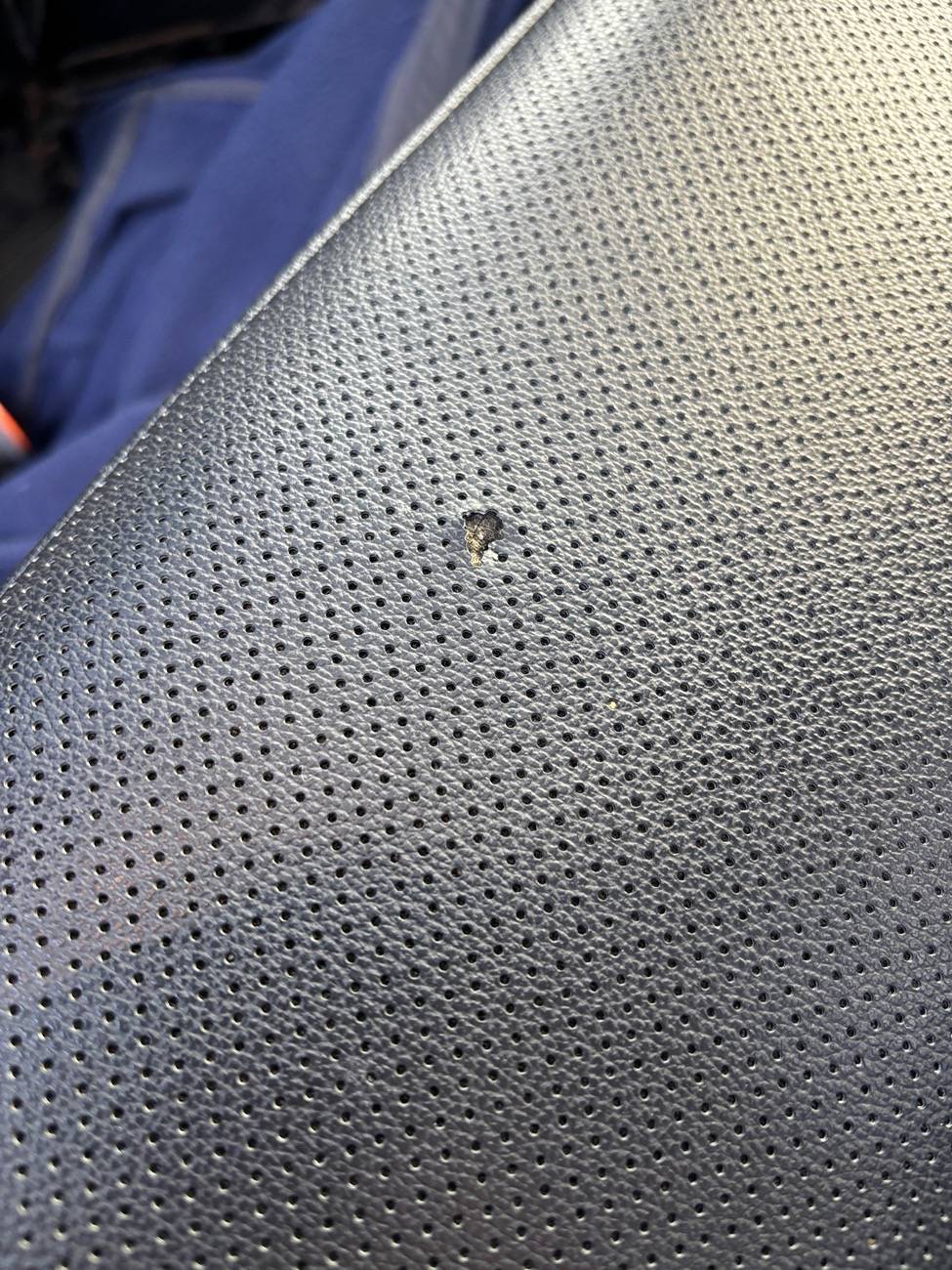 Ford F-150 Lariat Leather Seat Hole / Repair? IMG_3198