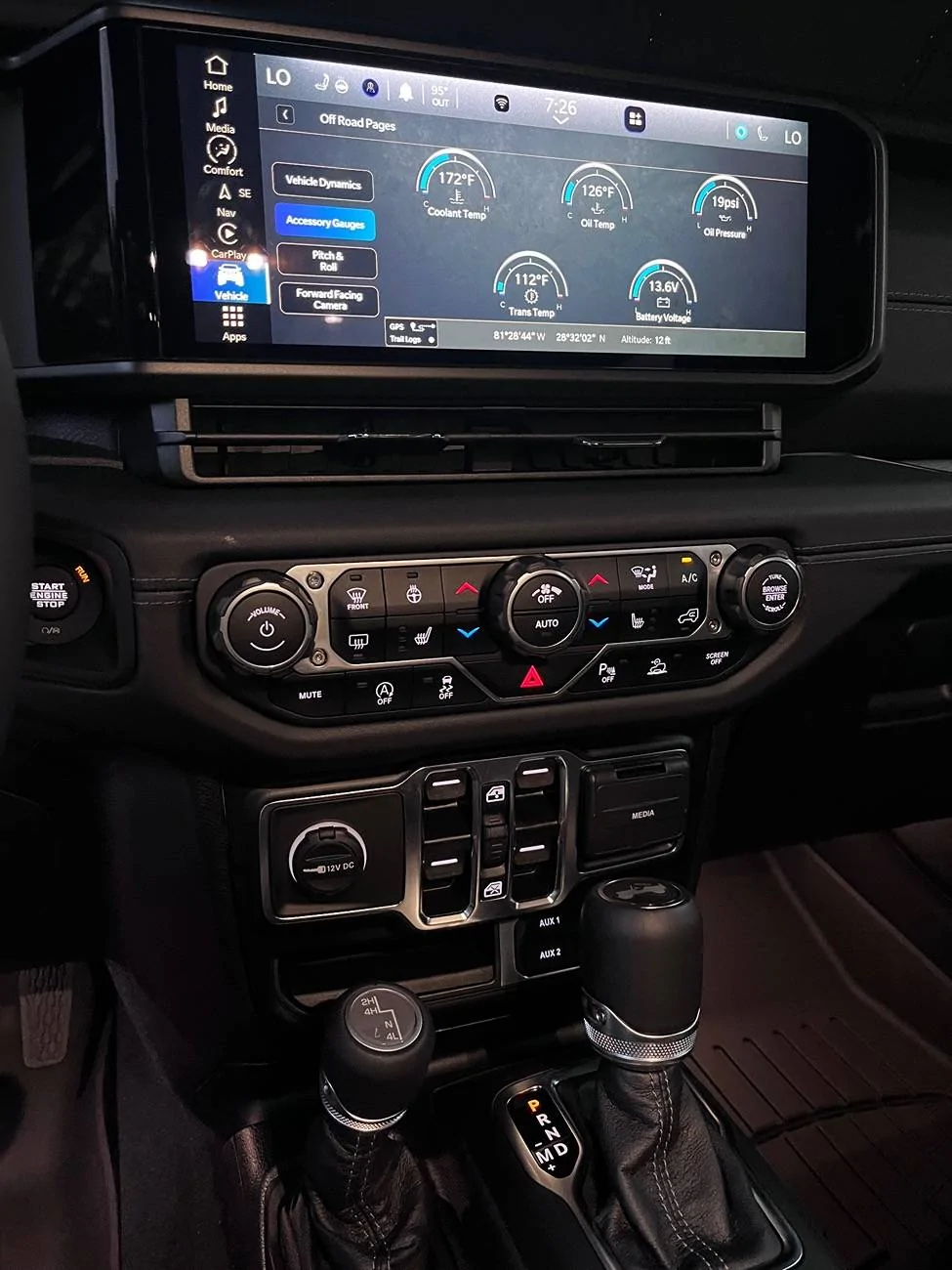 Ford F-150 Sync 4 Side screen apps able to be added? IMG_3221