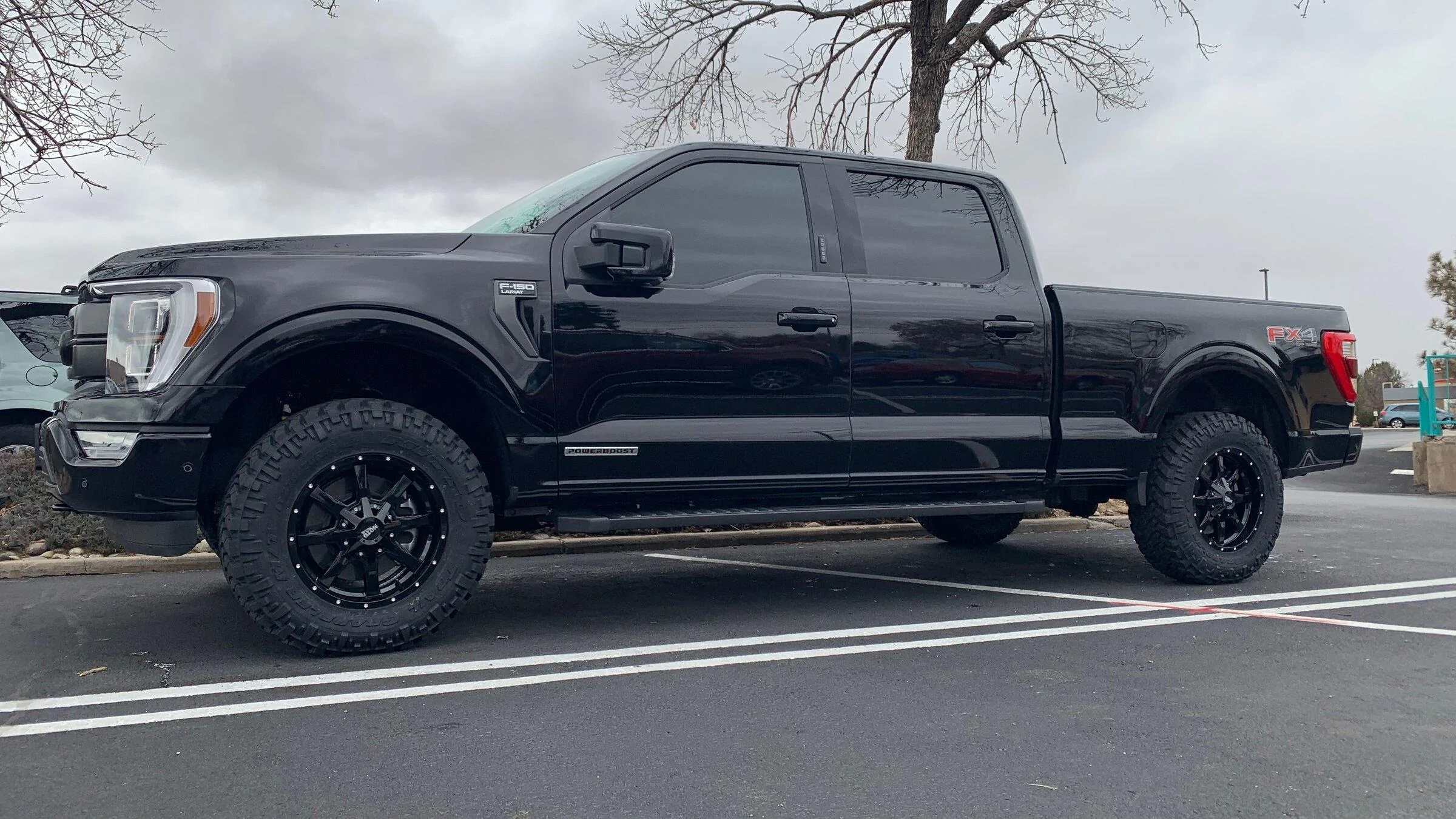 Ford F-150 2.5” LEVEL PICS IMG_3222