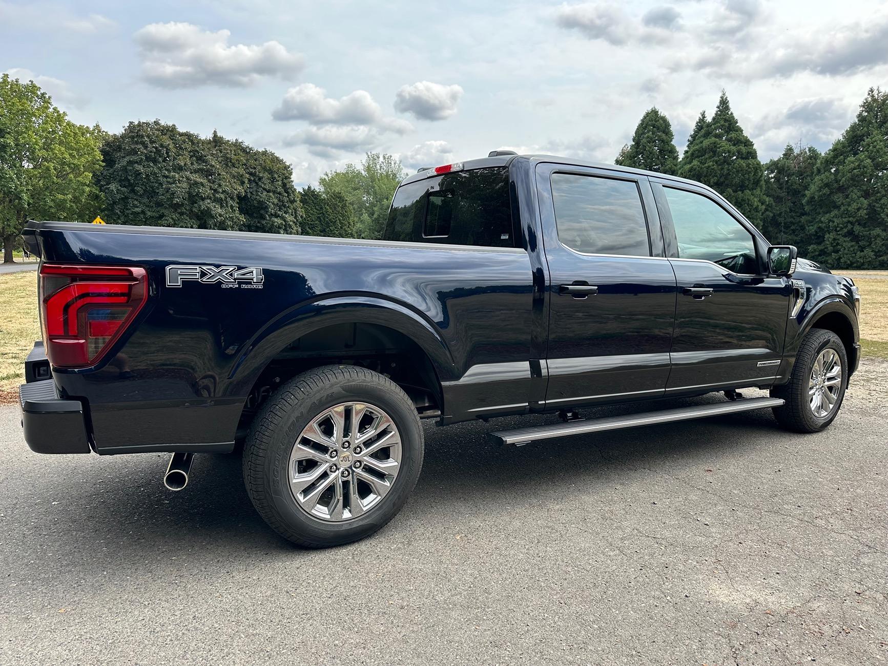 Ford F-150 2024 King Ranch delivery trip ... another happy Granger customer! IMG_3223