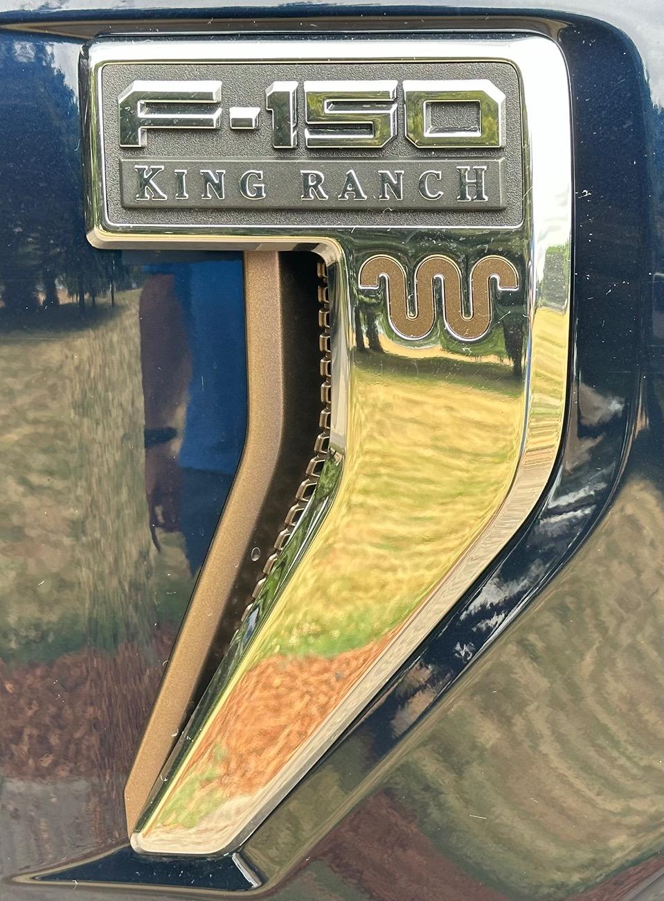 Ford F-150 2024 King Ranch delivery trip ... another happy Granger customer! IMG_3226