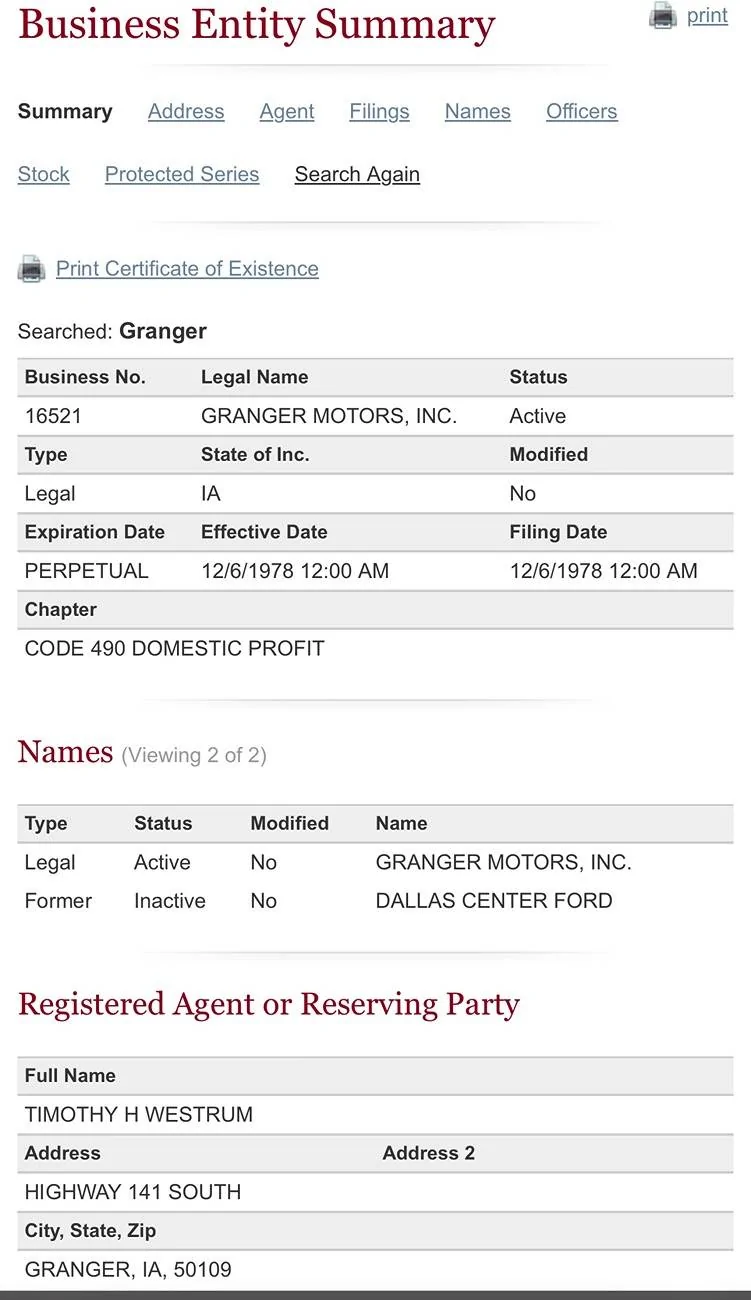 Ford F-150 New 2024 King Ranch Issues from Granger Ford IMG_3232