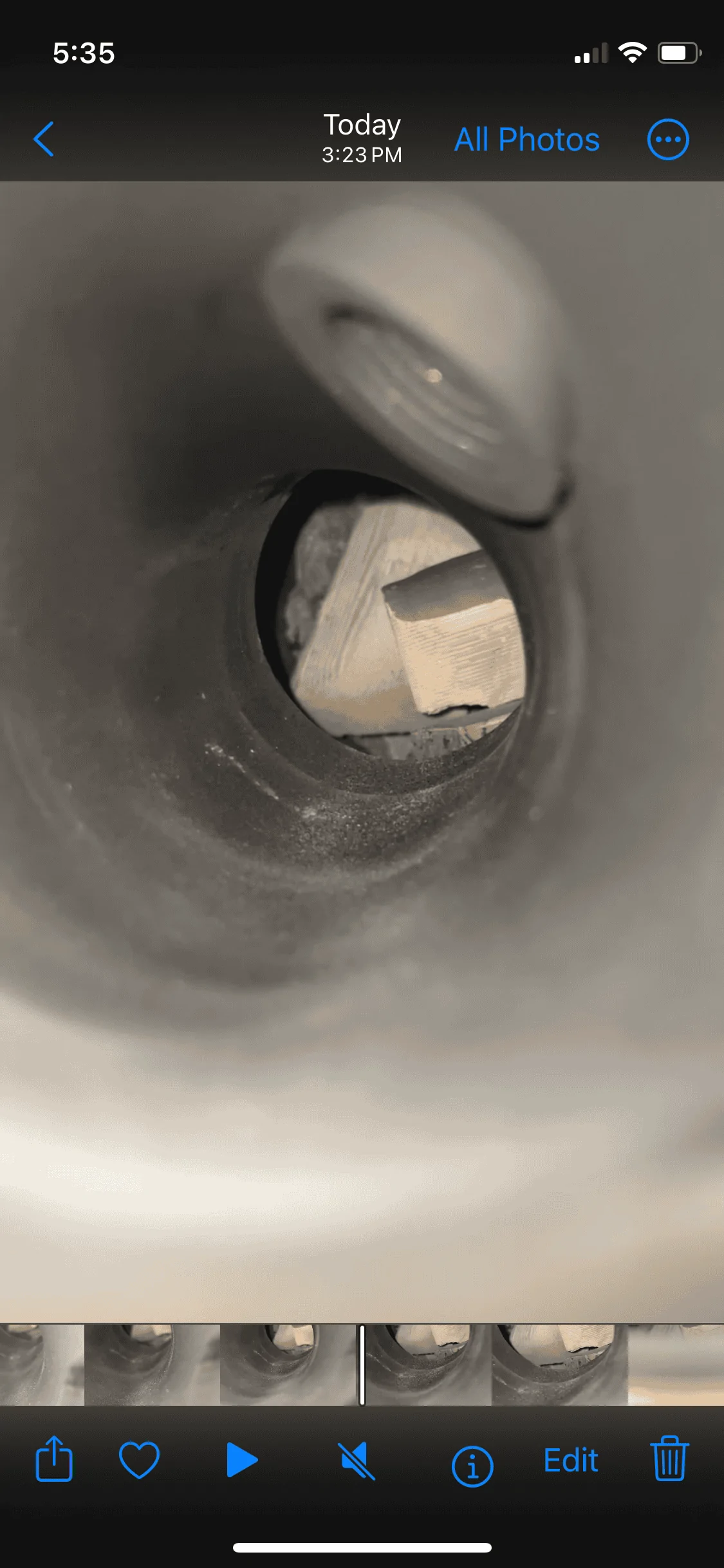 Ford F-150 P0430 - Failed Catalytic Converter (pictures) IMG_3238