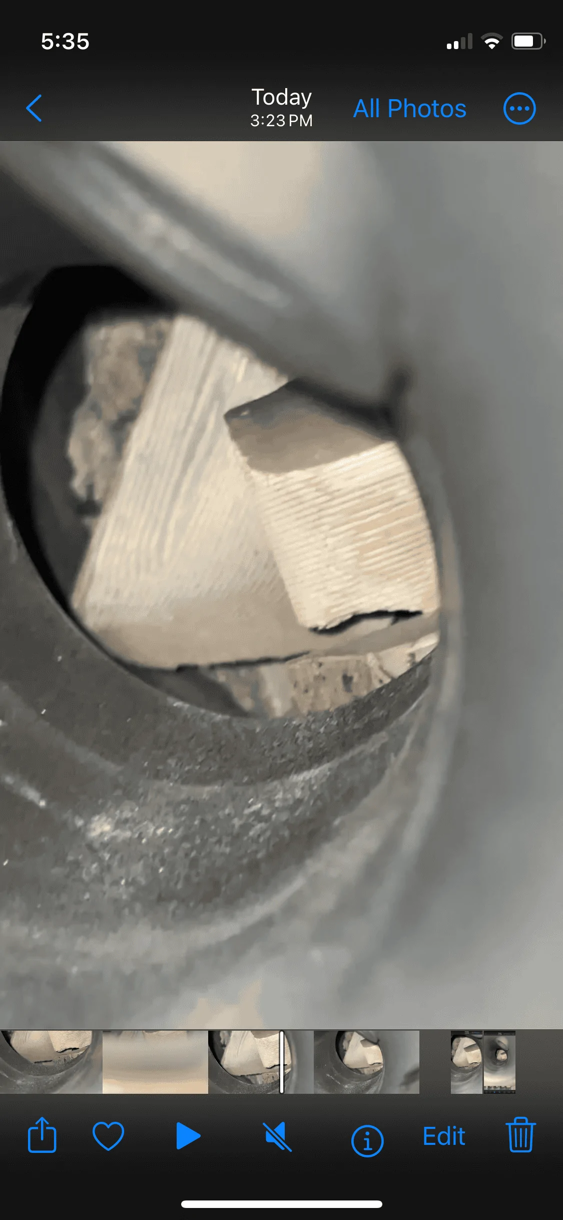 Ford F-150 P0430 - Failed Catalytic Converter (pictures) IMG_3239