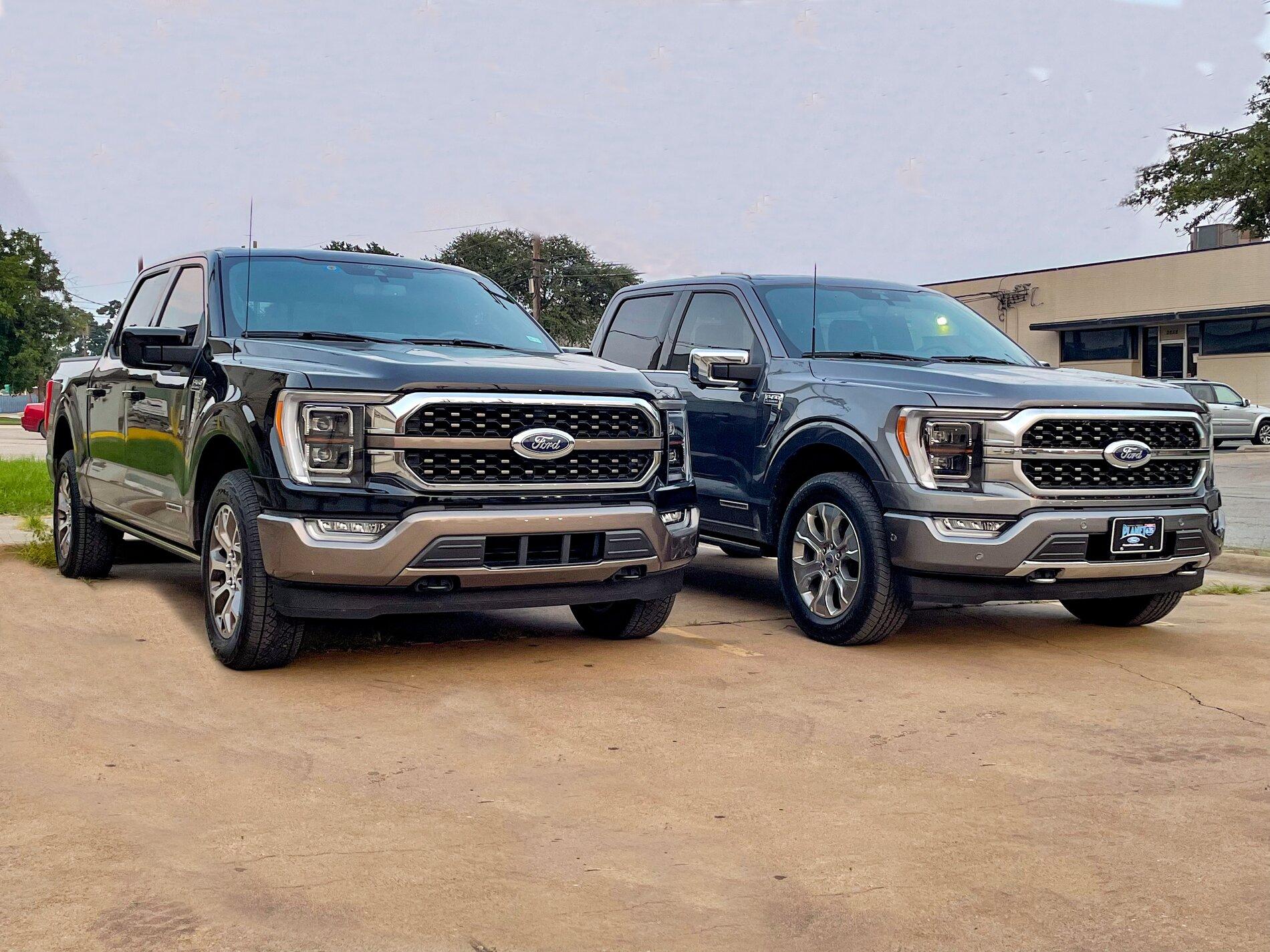 Ford F-150 King Ranch vs Platinum IMG_3243.JPG