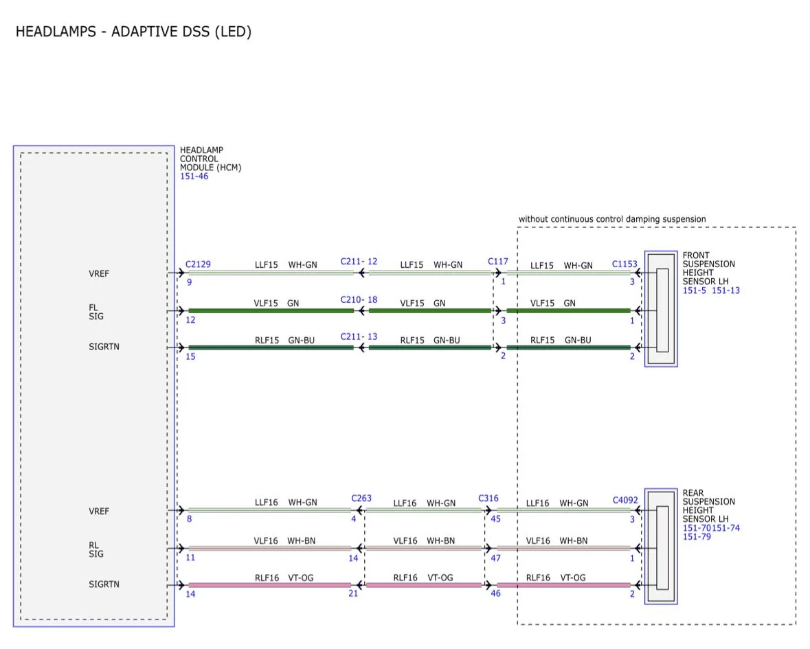 Ford F-150 Onboard Scales Wrong - Affects Headlights IMG_3248
