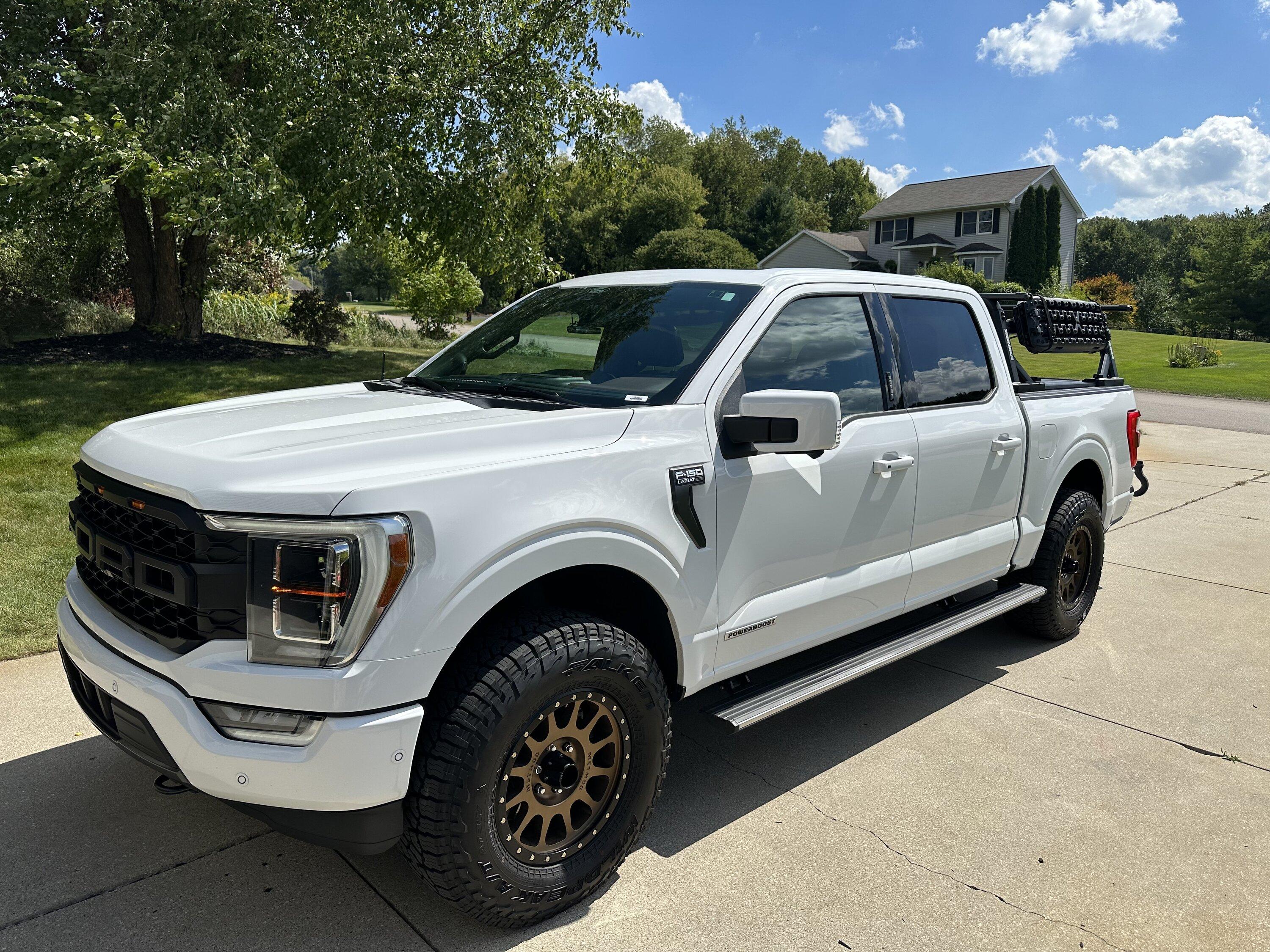 Ford F-150 Comparisons: FP Bilstein Leveling Kit - VS - Eibach Pro Truck Stage 2R Kit IMG_3249
