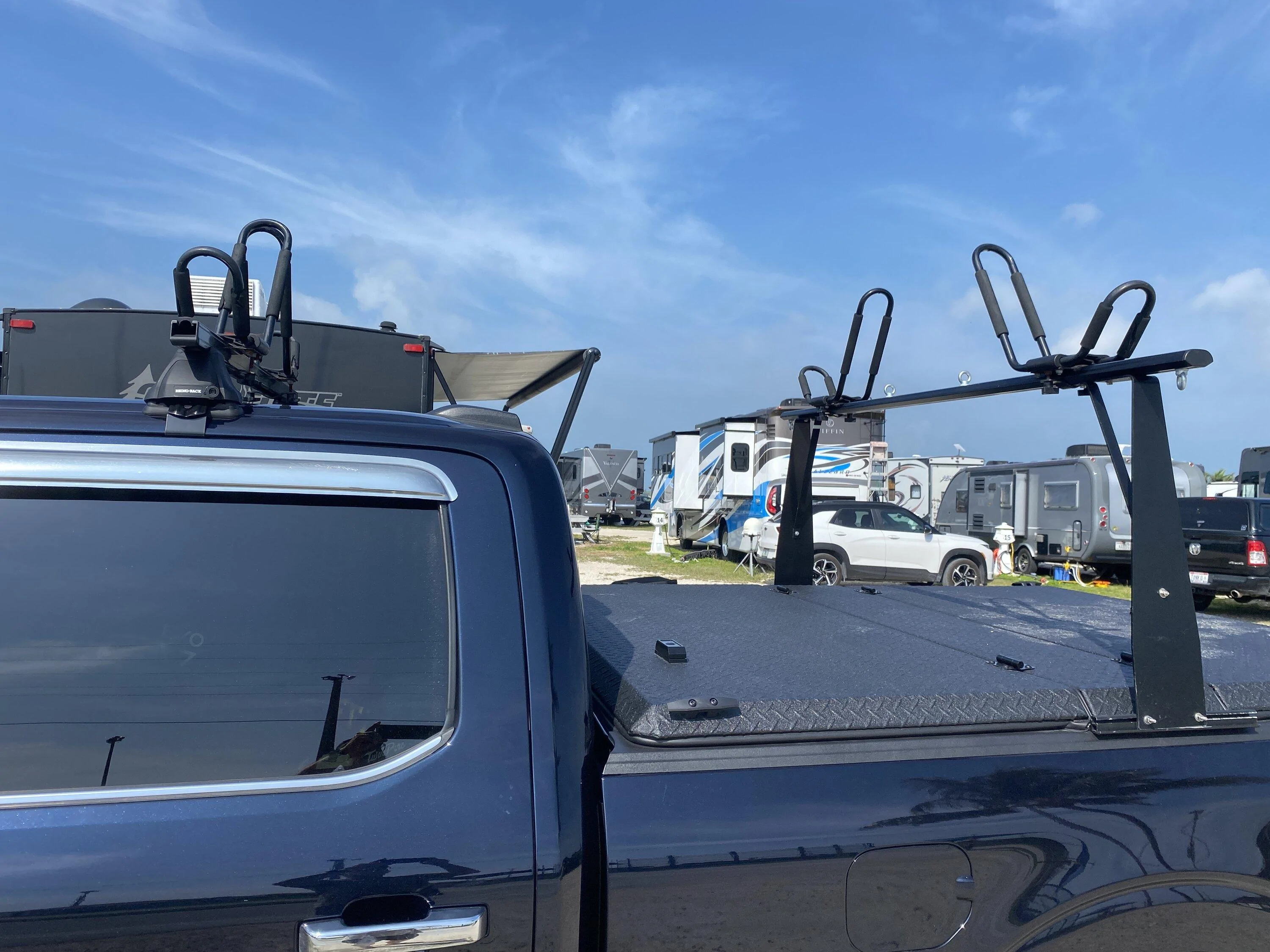 Ford F-150 Truck Cap vs. bed cover IMG_3258