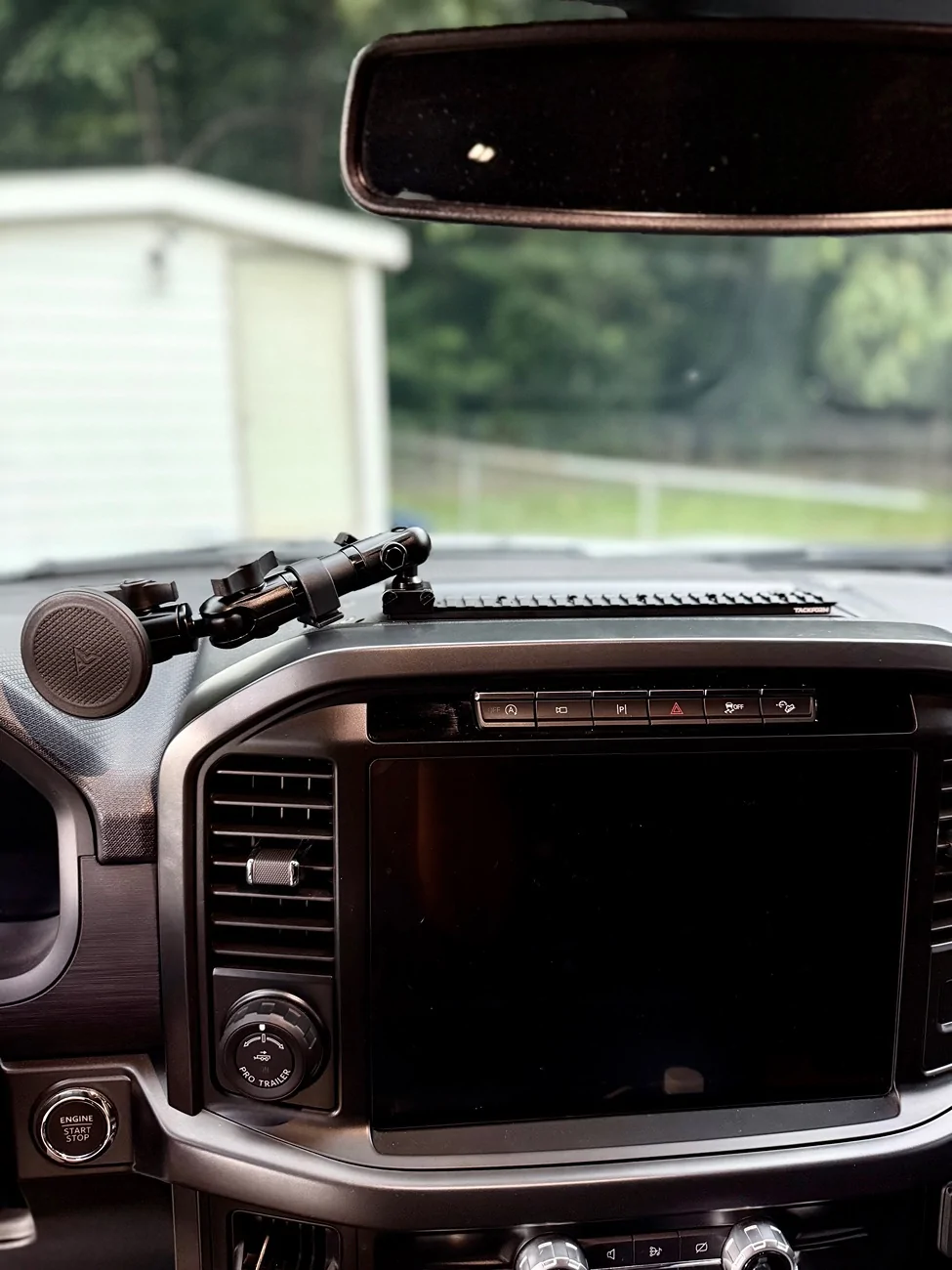 Ford F-150 Best interior cell phone holder? IMG_3258