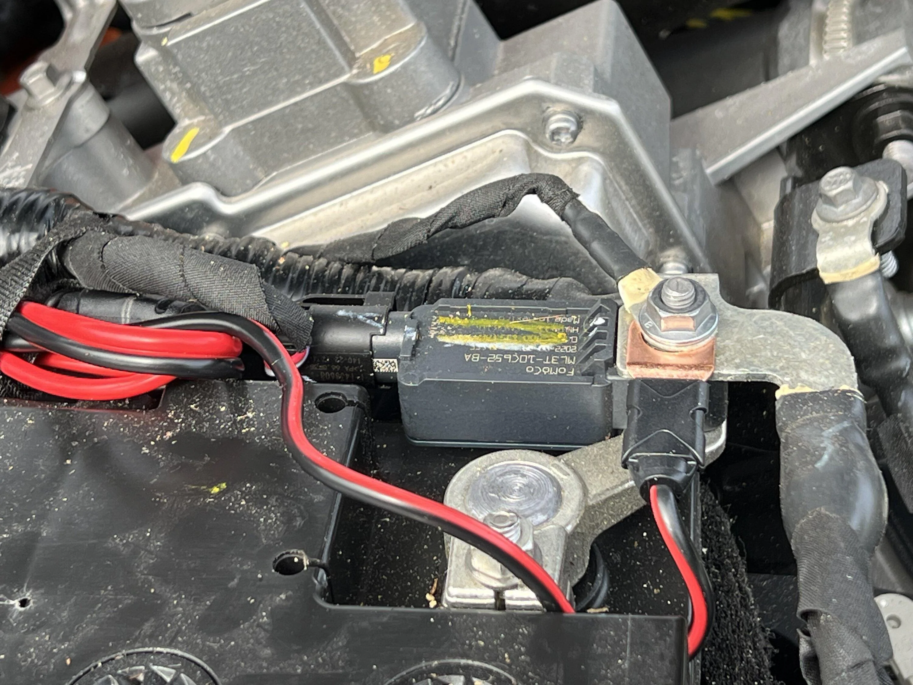 Ford F-150 Battery Maintainer IMG_3259