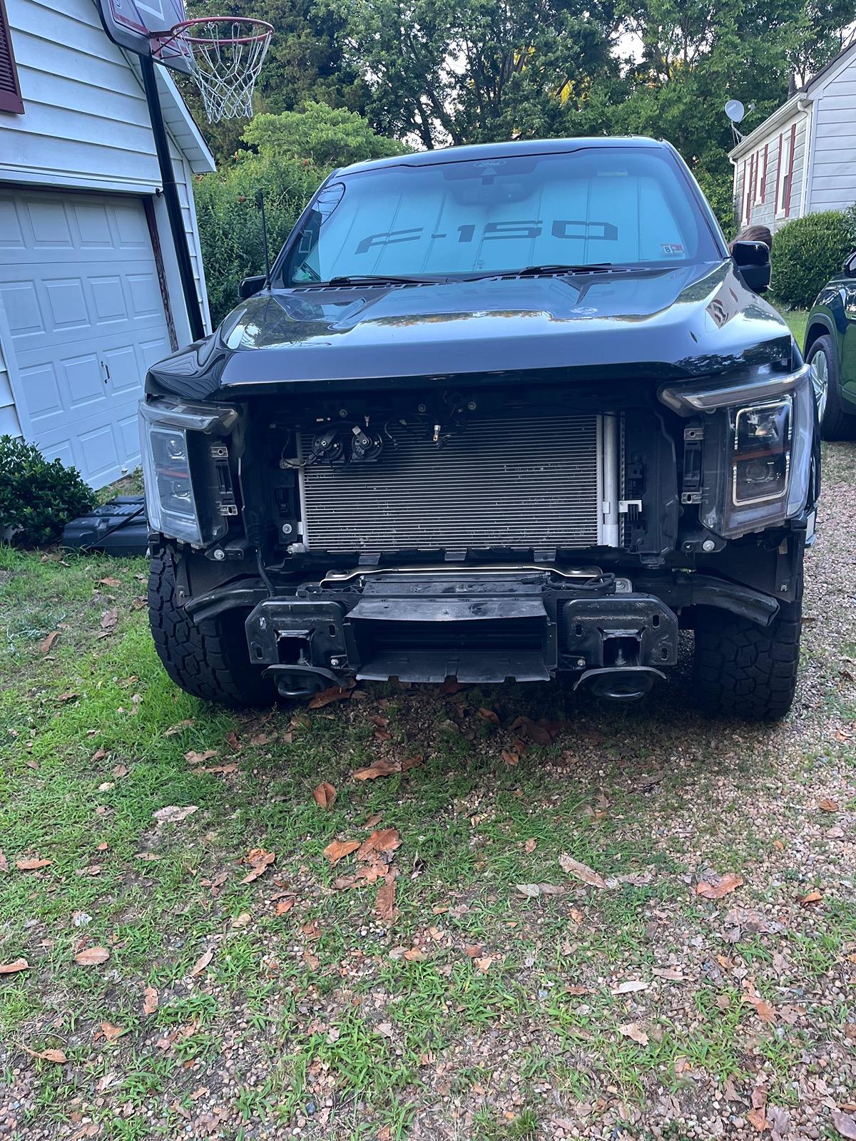 Ford F-150 F-150 Tremor Skid plate installed IMG_3265