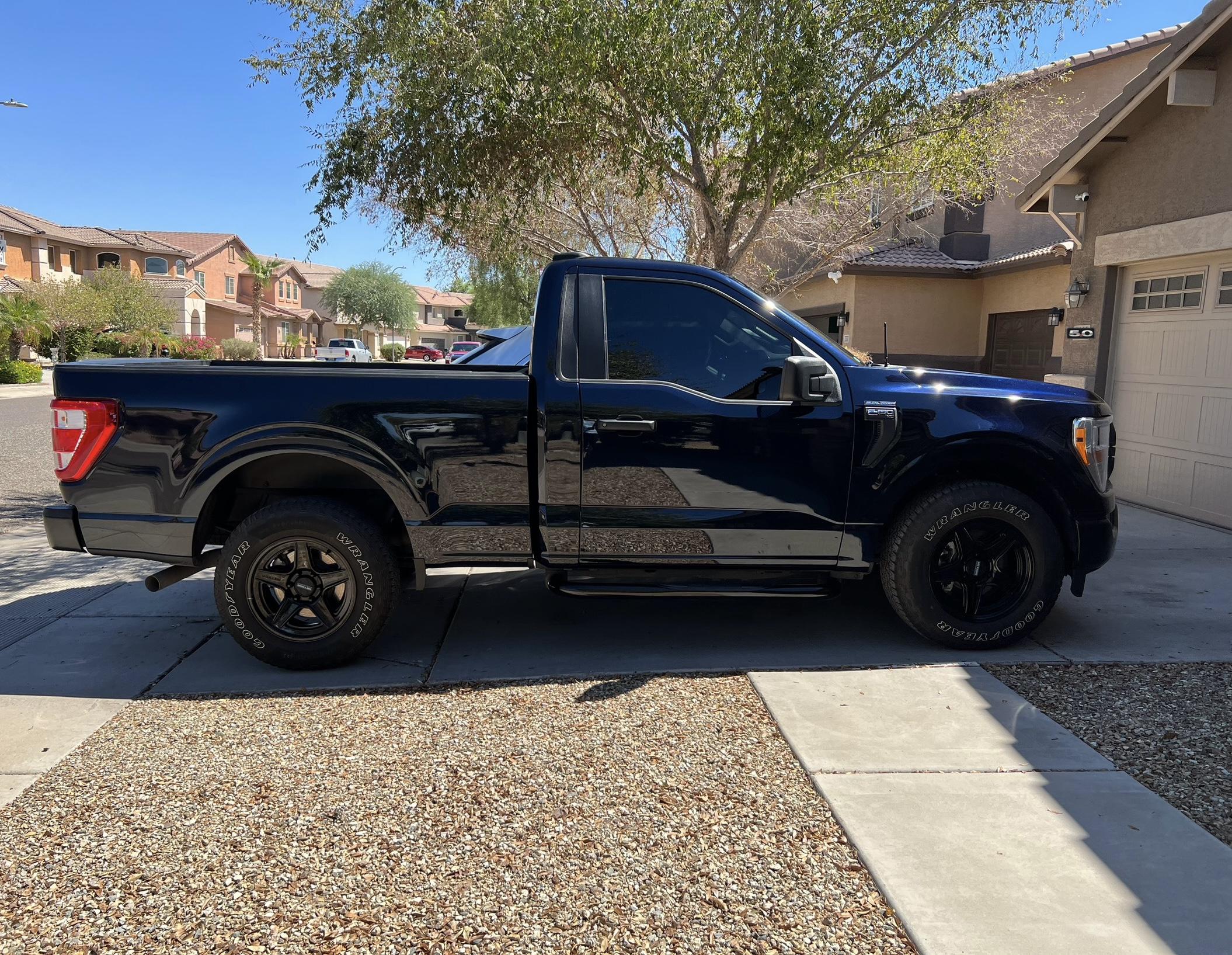 Ford F-150 ANTIMATTER BLUE F-150 (2021+) Club IMG_3266