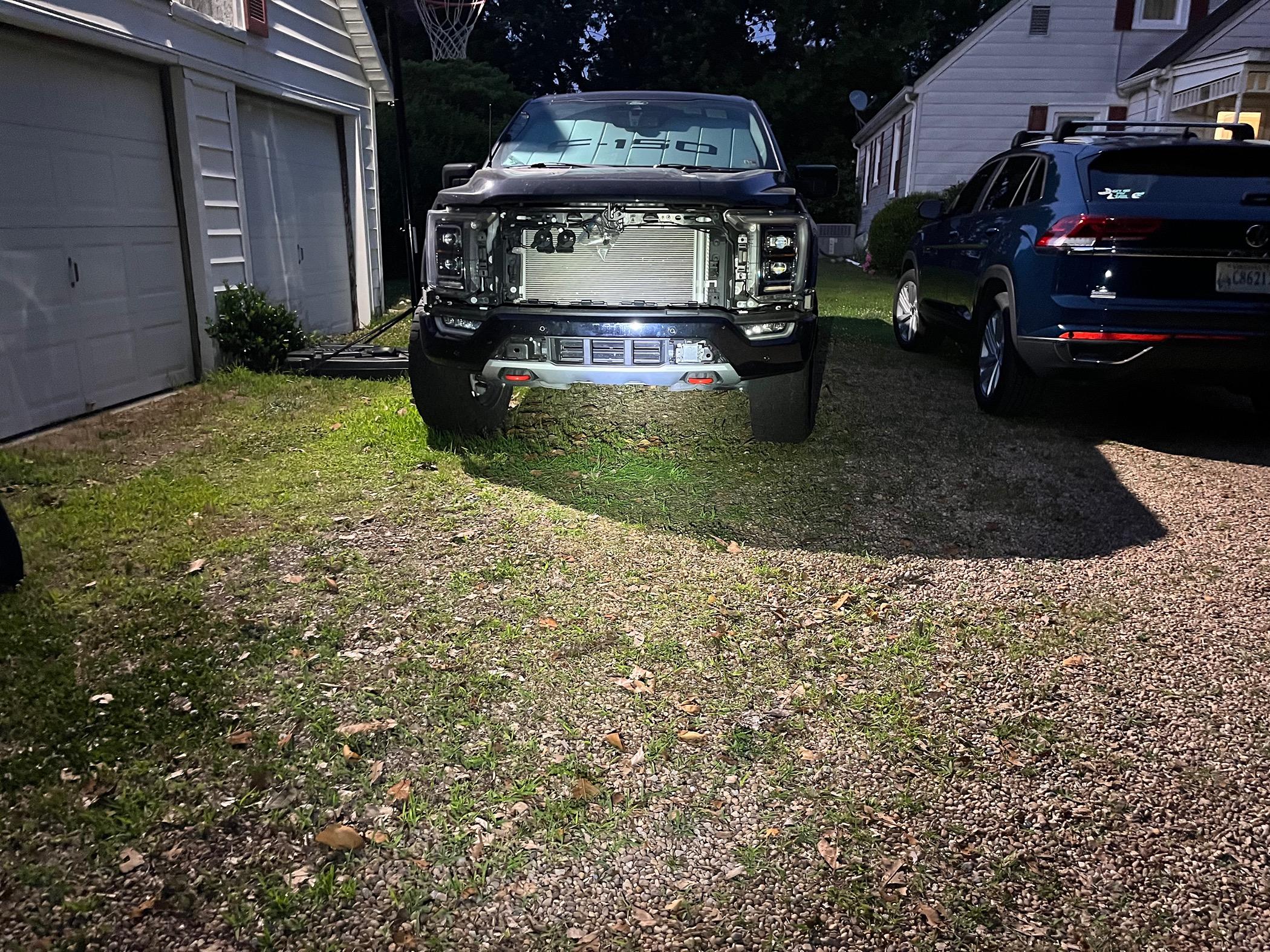 Ford F-150 F-150 Tremor Skid plate installed IMG_3269