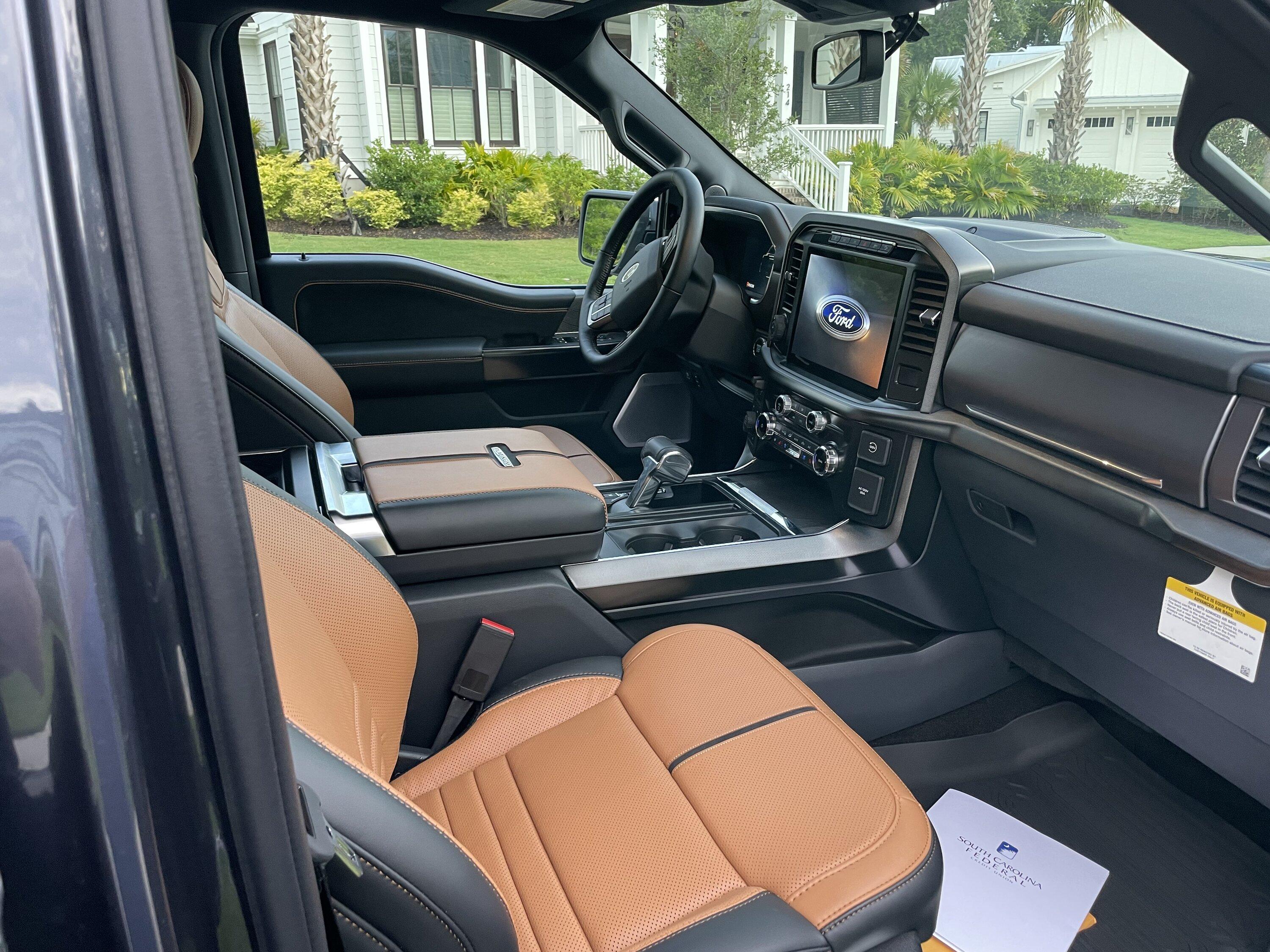 Ford F-150 Reduced Price - '22 Smoked Quartz Powerboost F150 FX4 - 2900 Miles IMG_3271