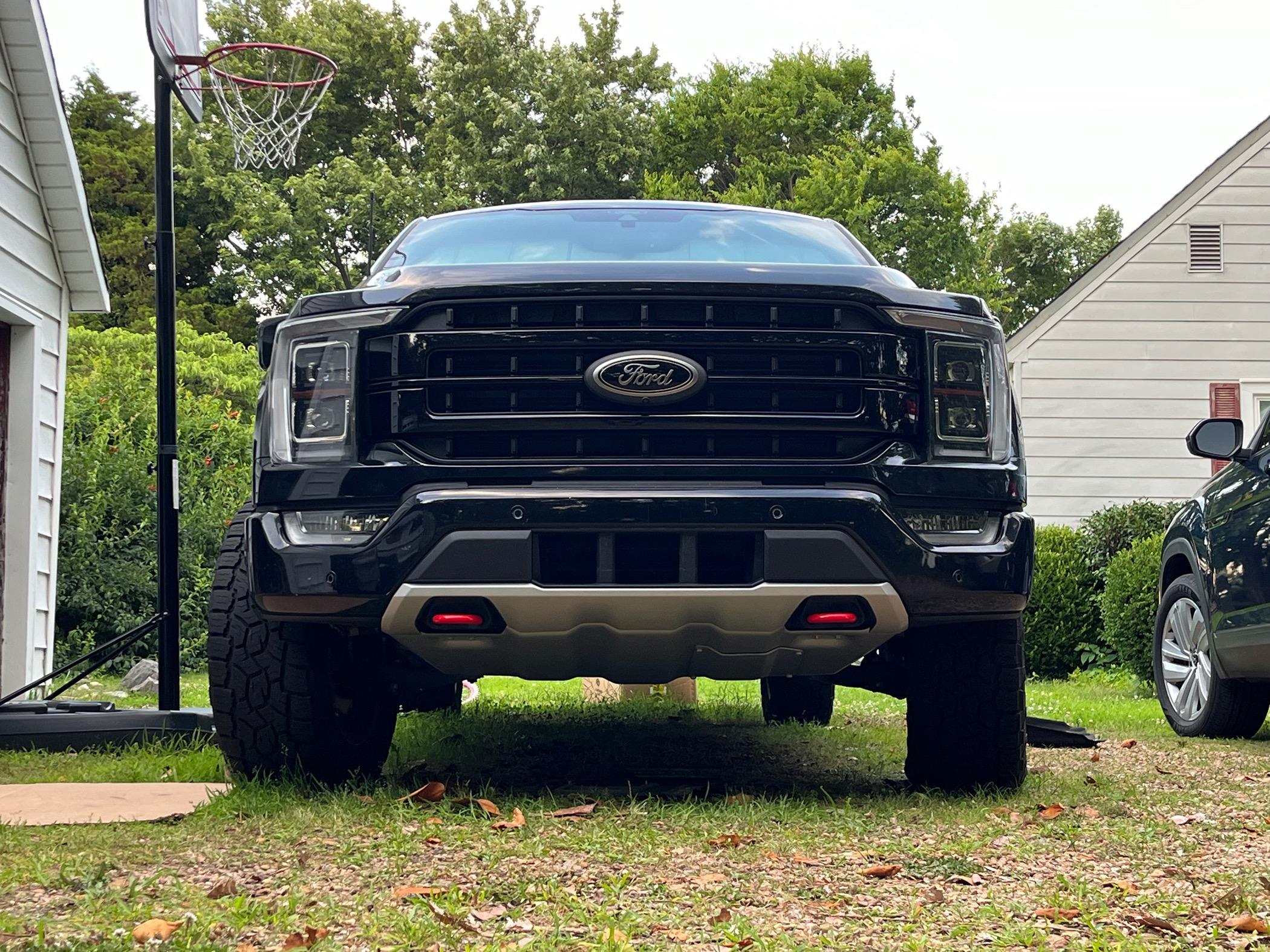 Ford F-150 F-150 Tremor Skid plate installed IMG_3273
