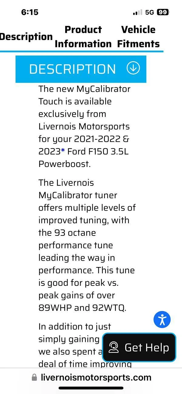 Ford F-150 Ford Performance tune for 3.5's coming (It's here!) IMG_3282