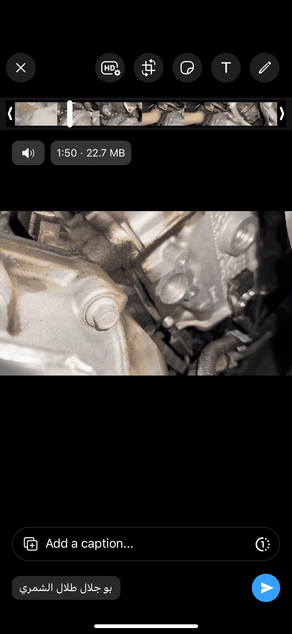 Ford F-150 Oil Filter drain tray? IMG_3286