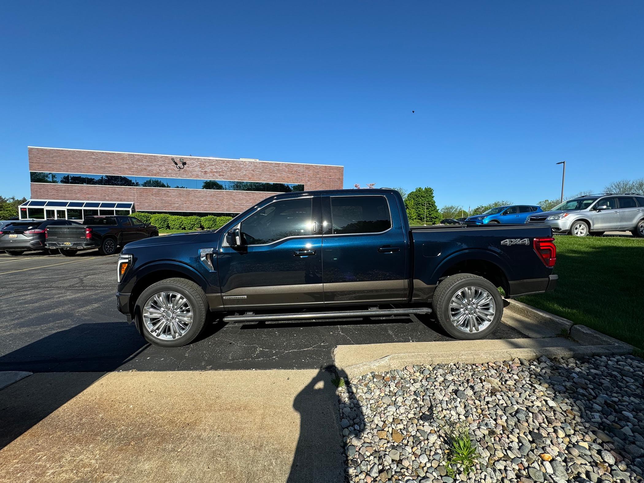 Ford F-150 Tinted the new 24 today IMG_3295