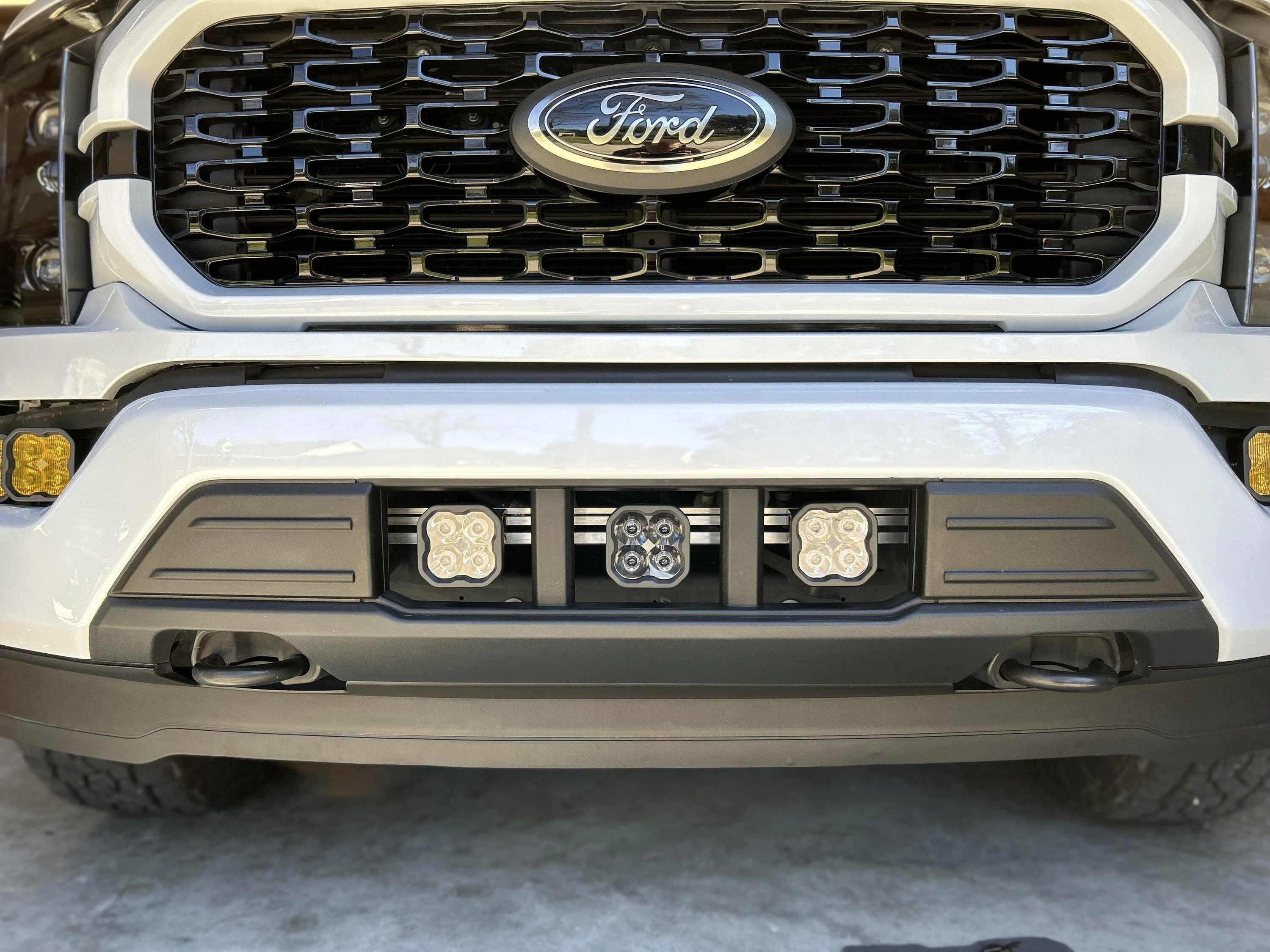 Ford F-150 Would you be interested in this Light Bracket? IMG_3298