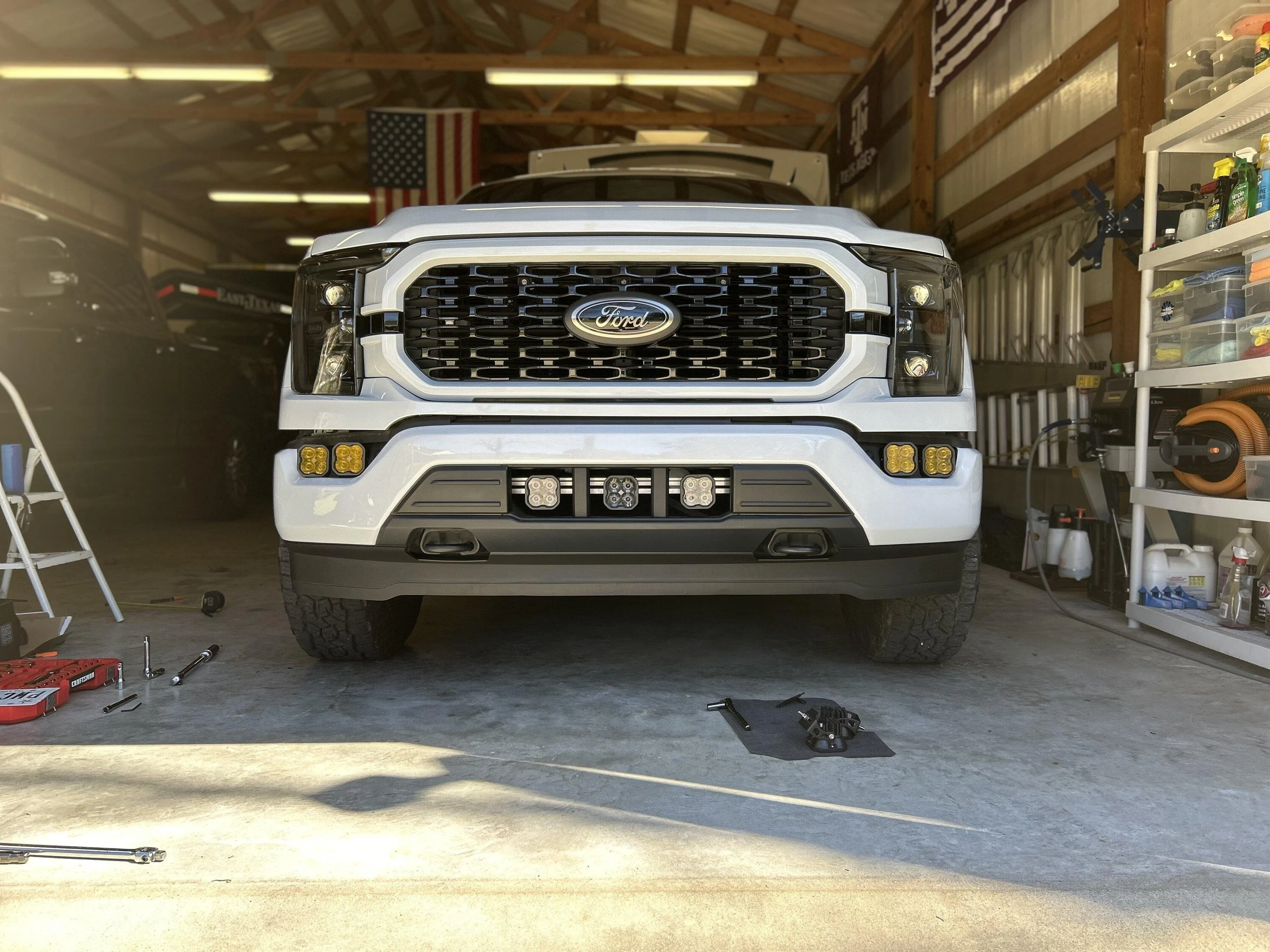 Ford F-150 Would you be interested in this Light Bracket? IMG_3299