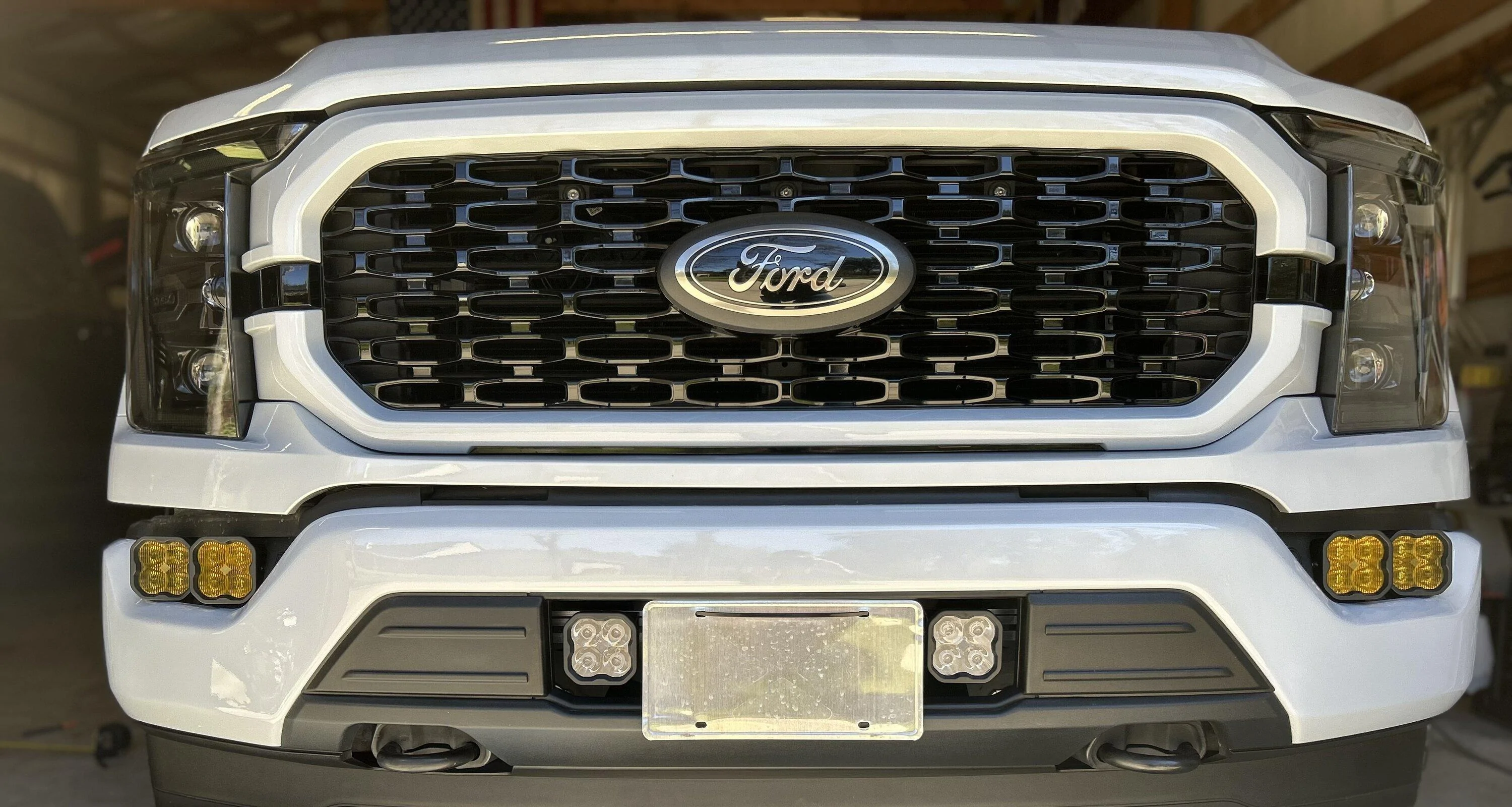 Ford F-150 Would you be interested in this Light Bracket? IMG_3301