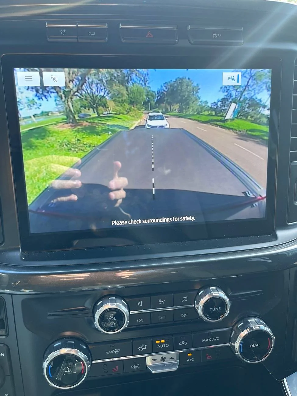 Ford F-150 360 degree camera fail Post Milton IMG_3304