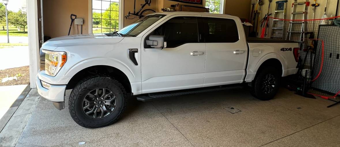 Ford F-150 Bilstein 6112/5100 Spring/Shock suspension kit IMG_3320