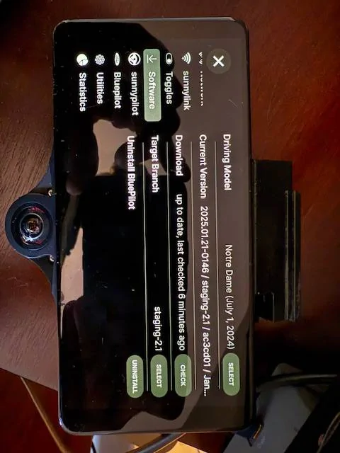 Ford F-150 Introducing Bluepilot! A Ford specific fork for Comma3X / OpenPilot IMG_3330