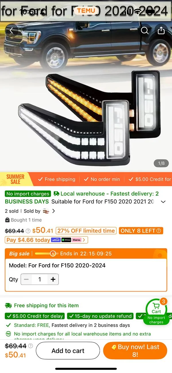 Ford F-150 WTB - Black Fender Badges, XLT preferred IMG_3330