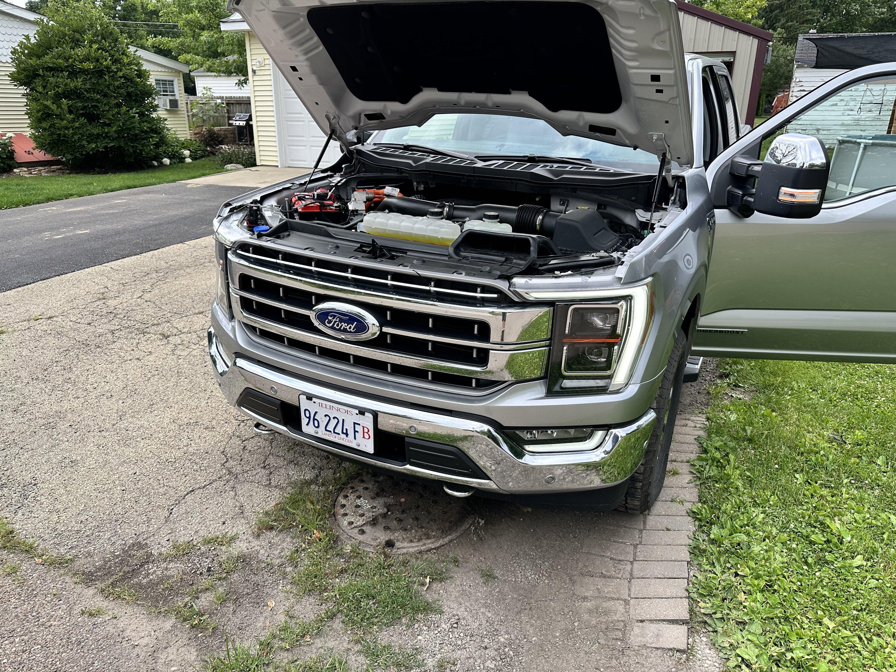 Ford F-150 Sick Diesel Gear Grill Led IMG_3346
