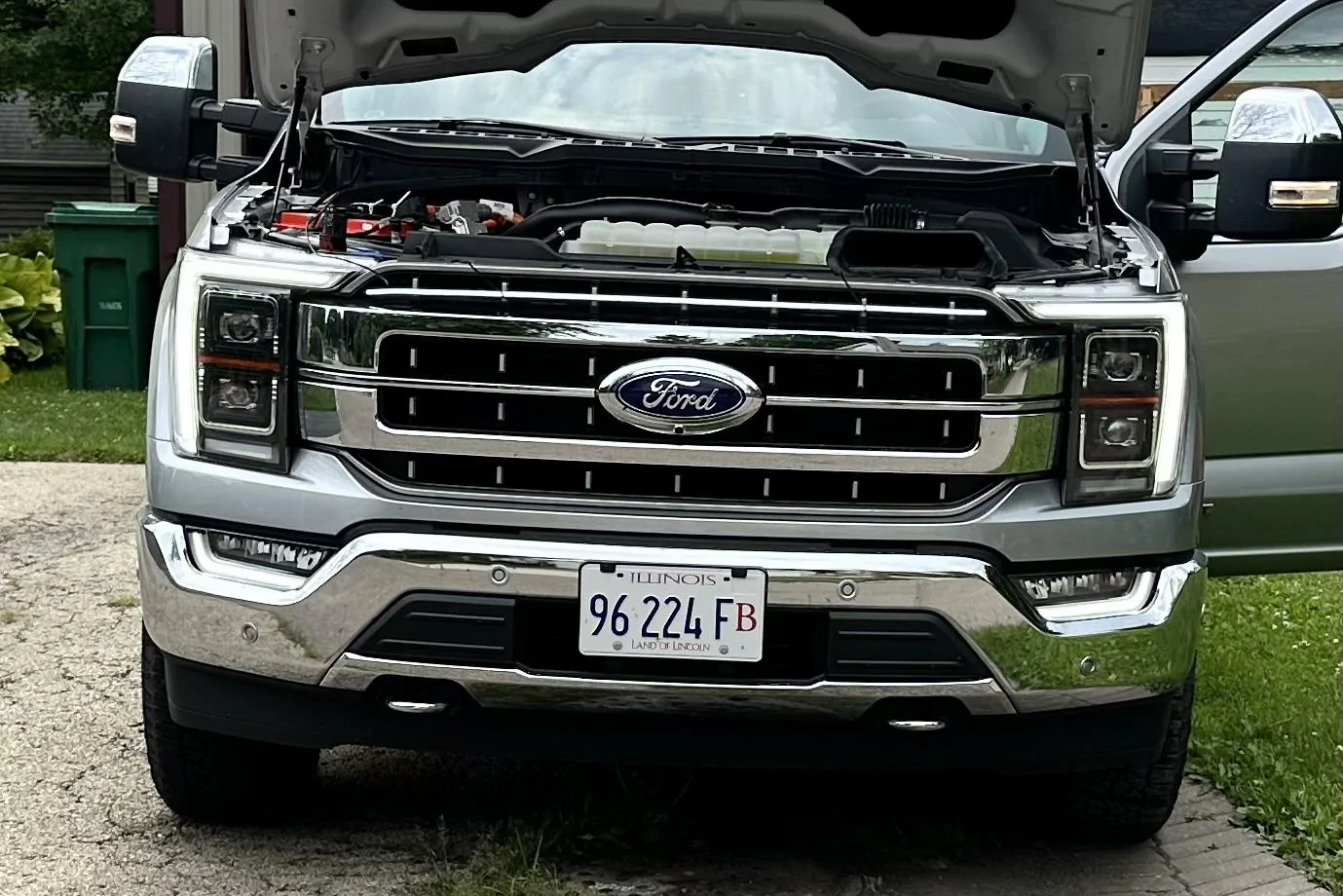 Ford F-150 Sick Diesel Gear Grill Led IMG_3347