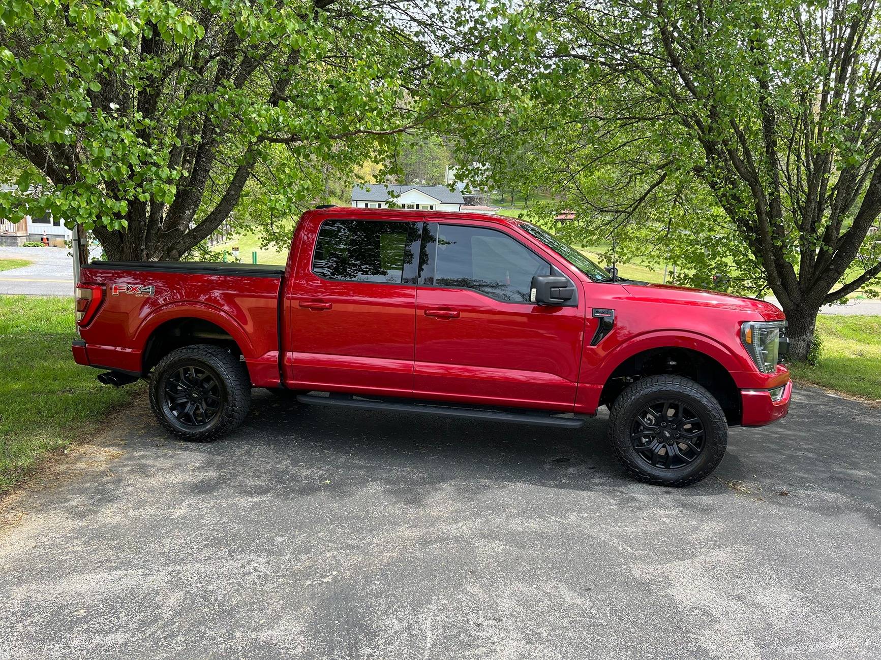 Ford F-150 RAPID RED F-150 (2021+) Club IMG_3360