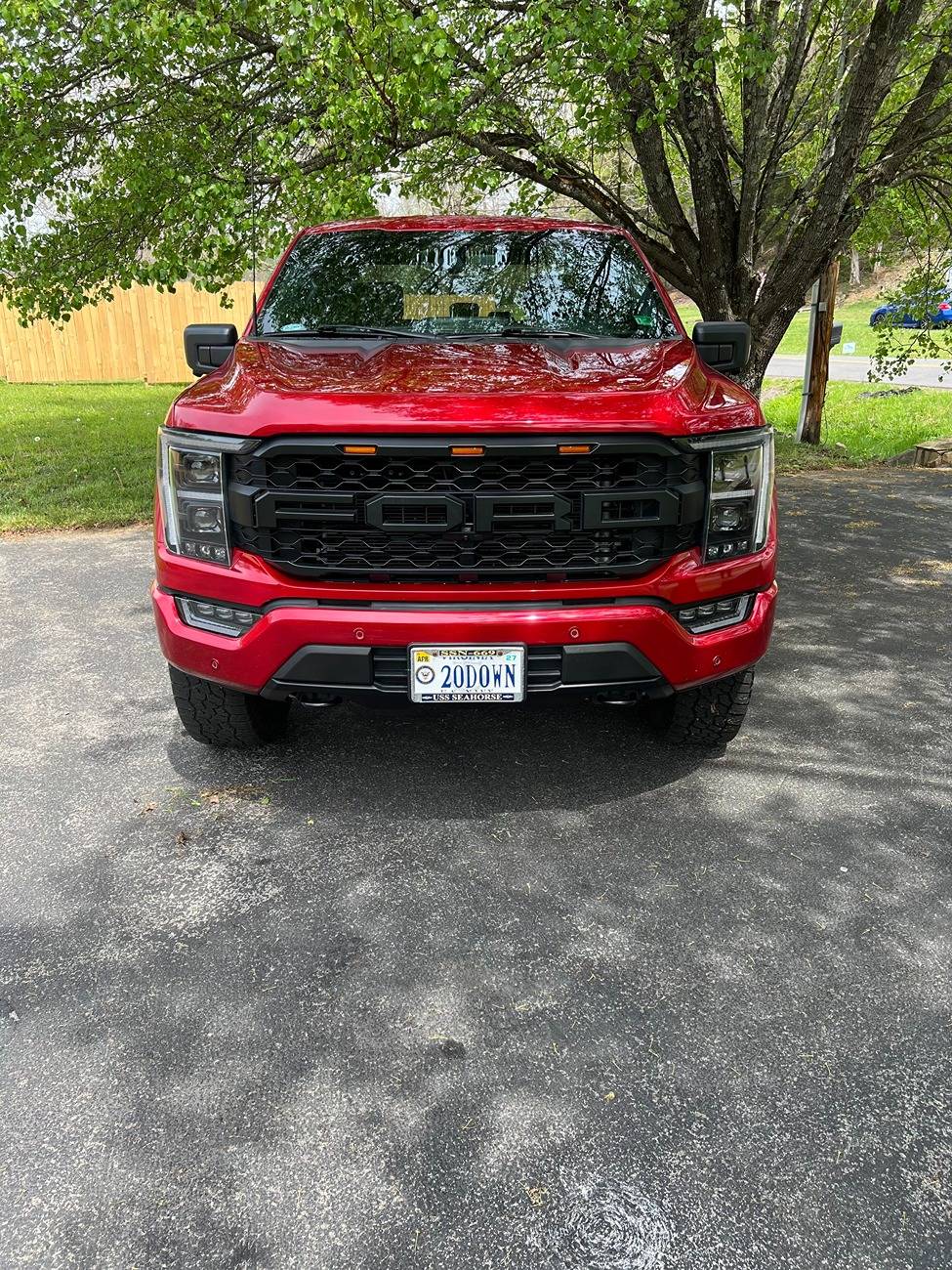 Ford F-150 RAPID RED F-150 (2021+) Club IMG_3361