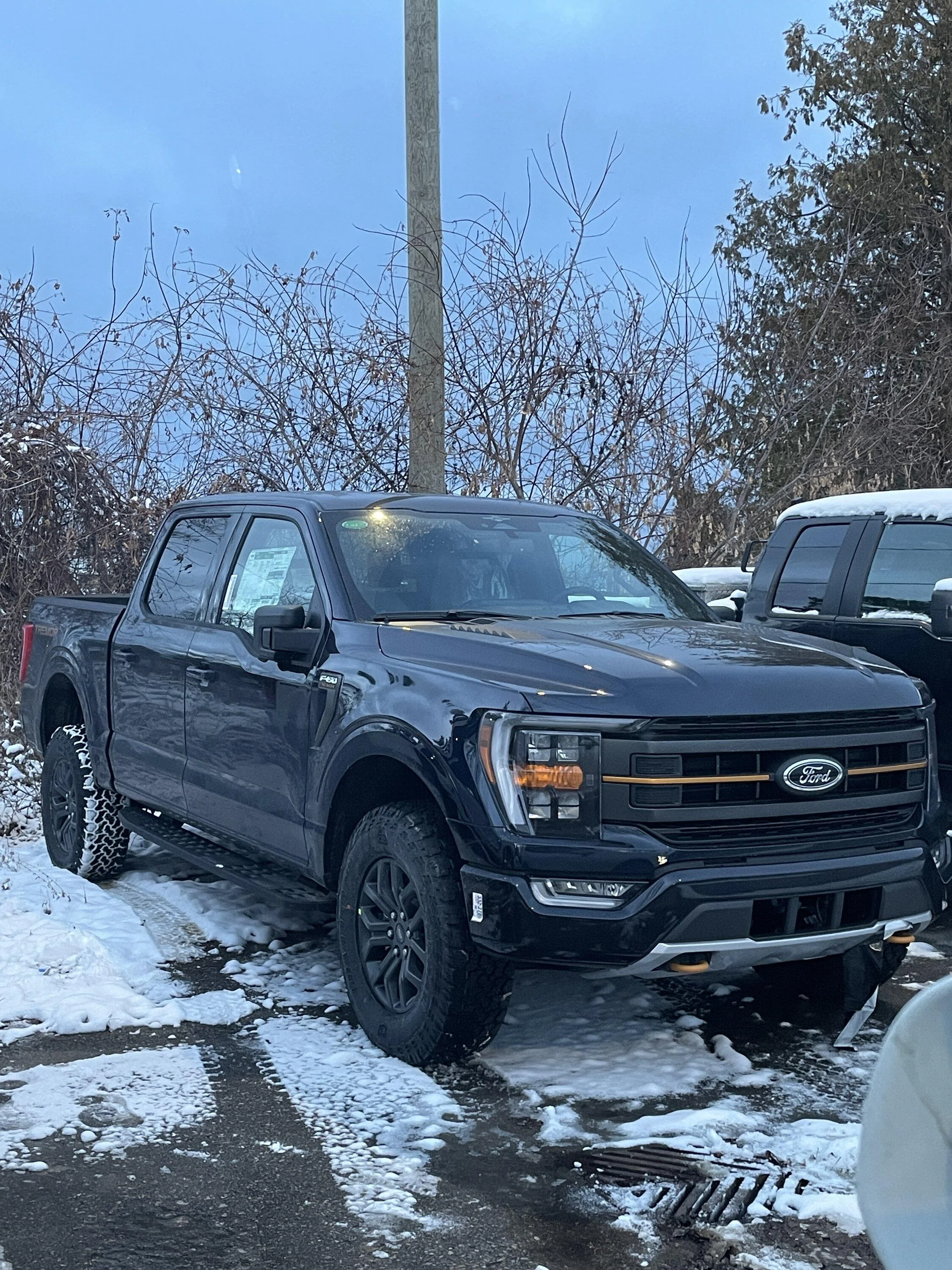 Ford F-150 Mileage on Odometer upon delivery IMG_3364