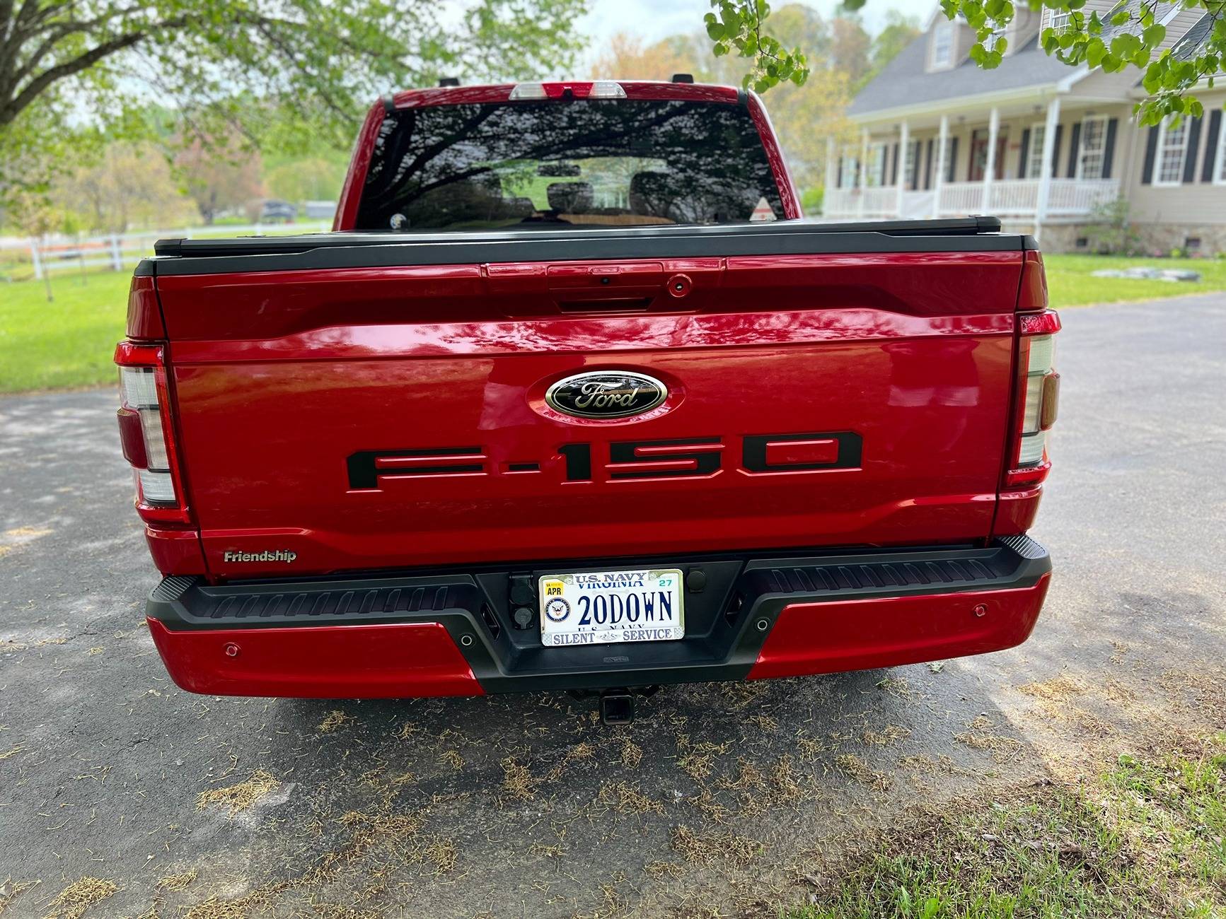 Ford F-150 RAPID RED F-150 (2021+) Club IMG_3368