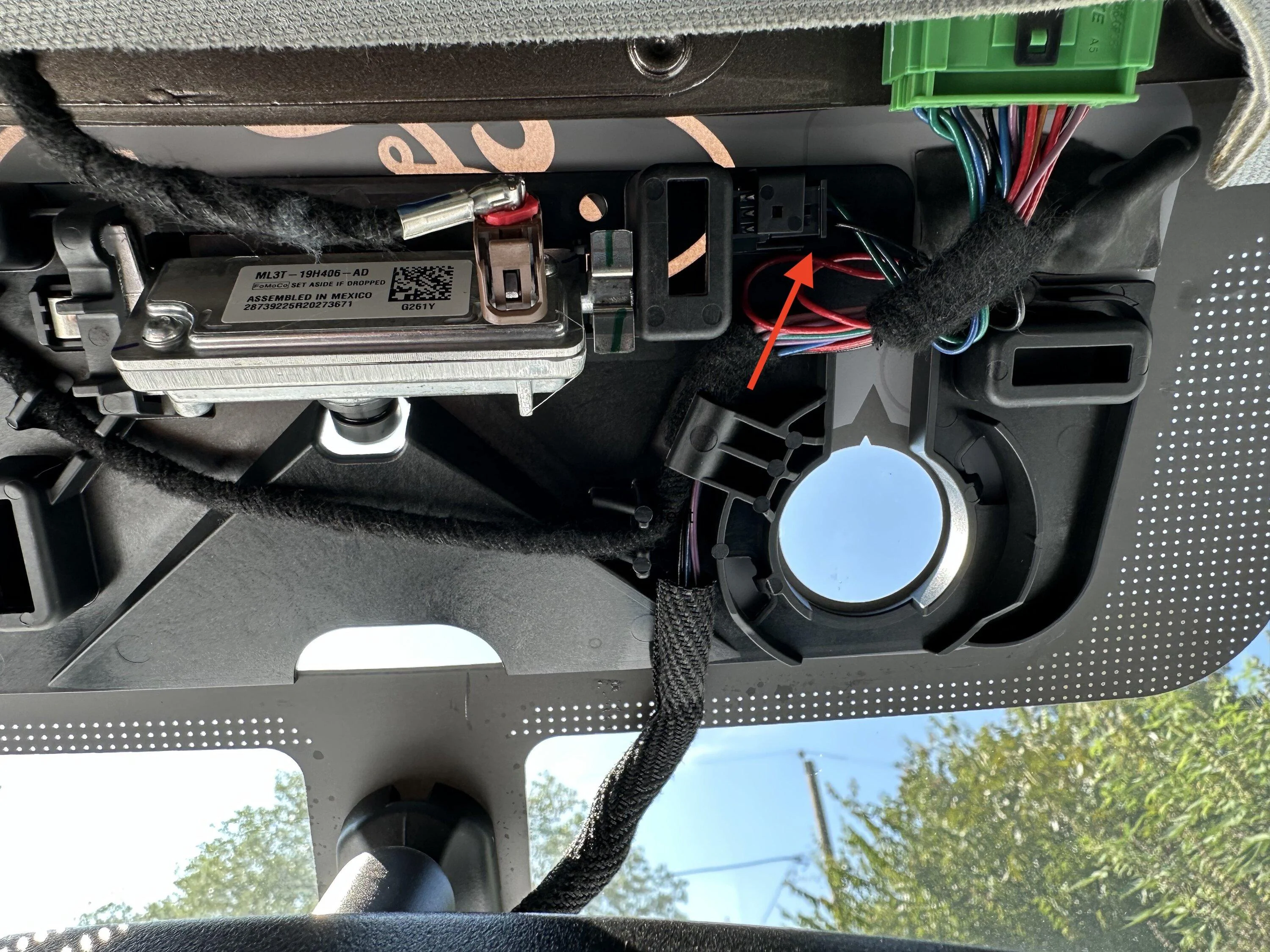 Ford F-150 Rain Sensing Wiper Upgrade IMG_3370